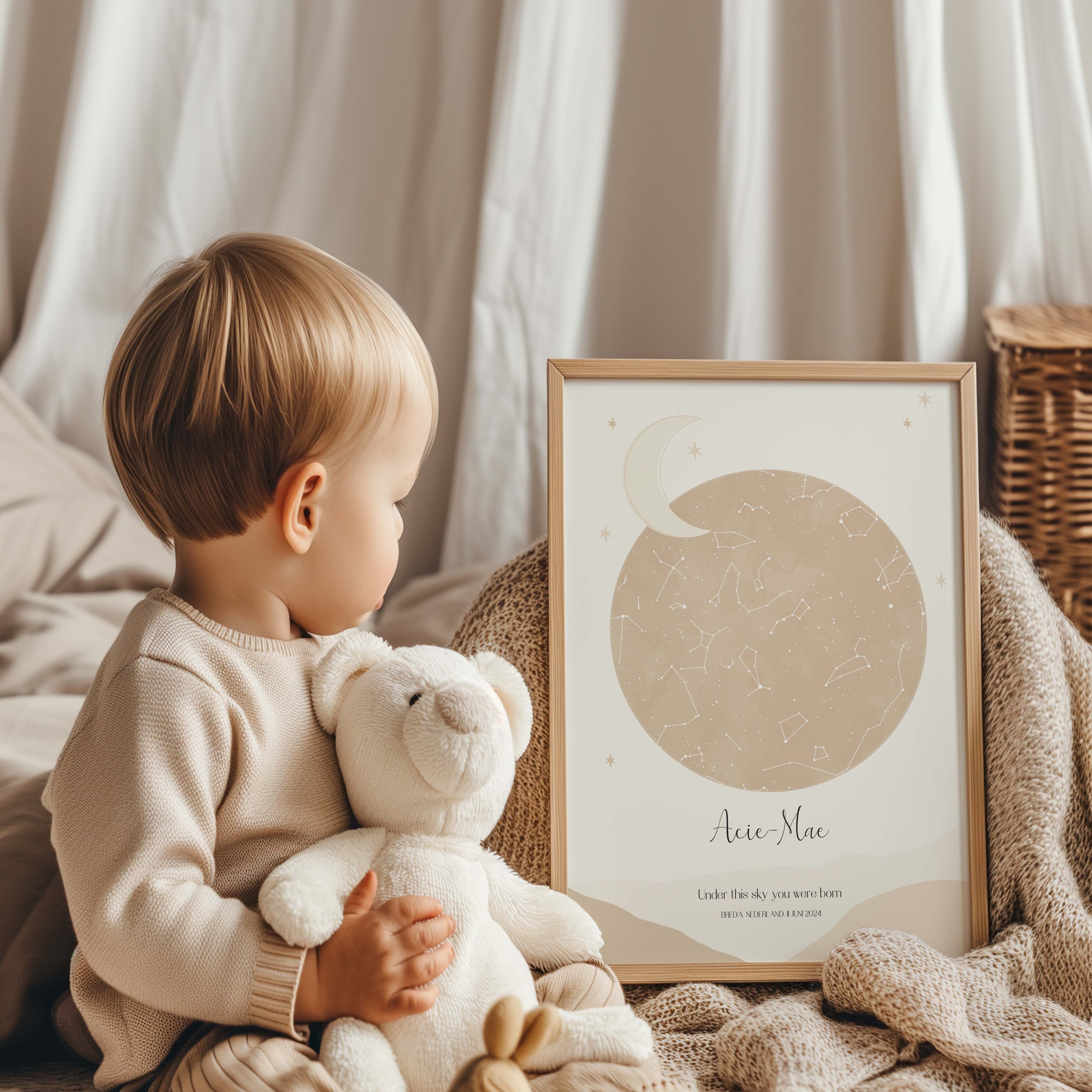 Sterrenhemel poster - SKY LIGHT