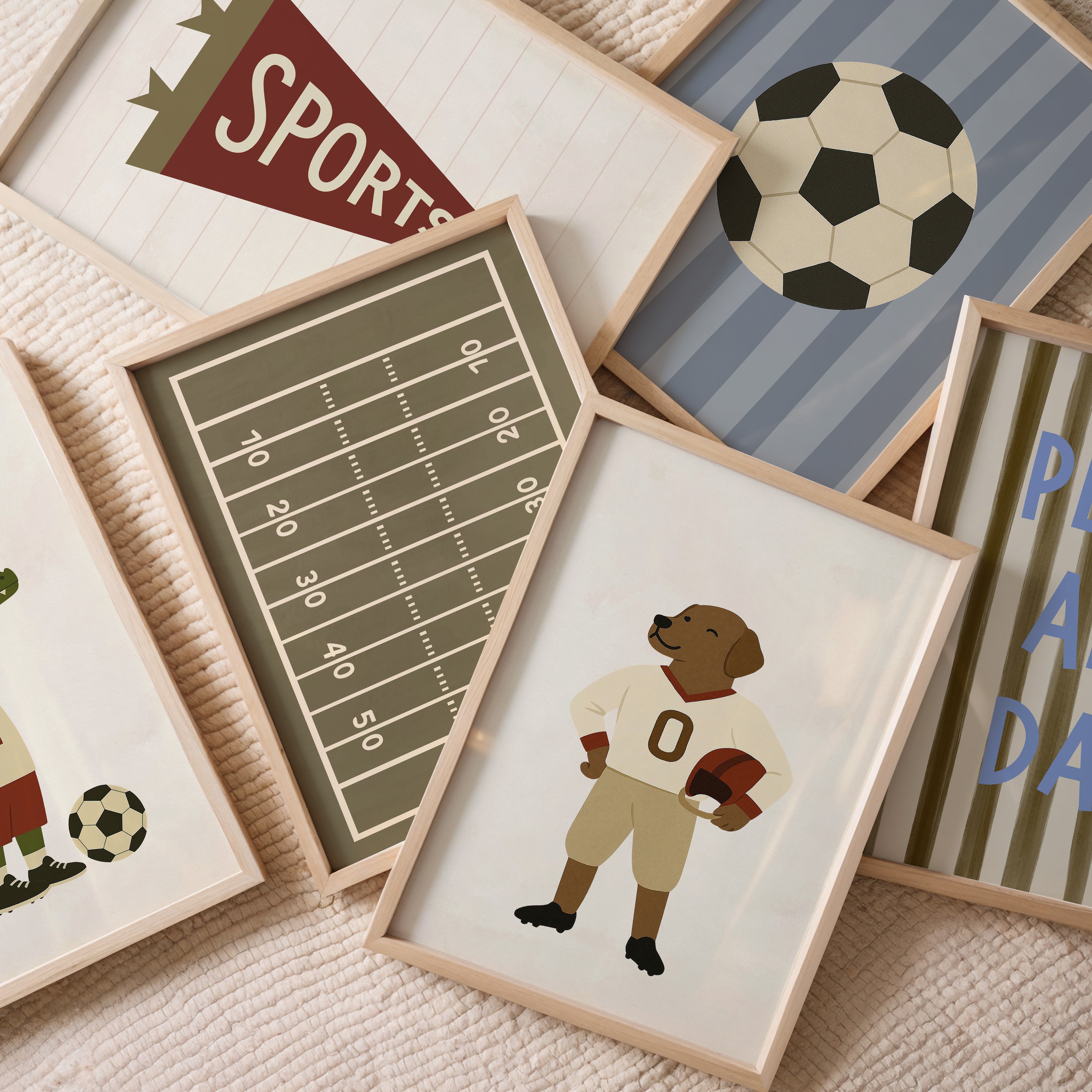 Kinderkamer poster - Sports | Sport