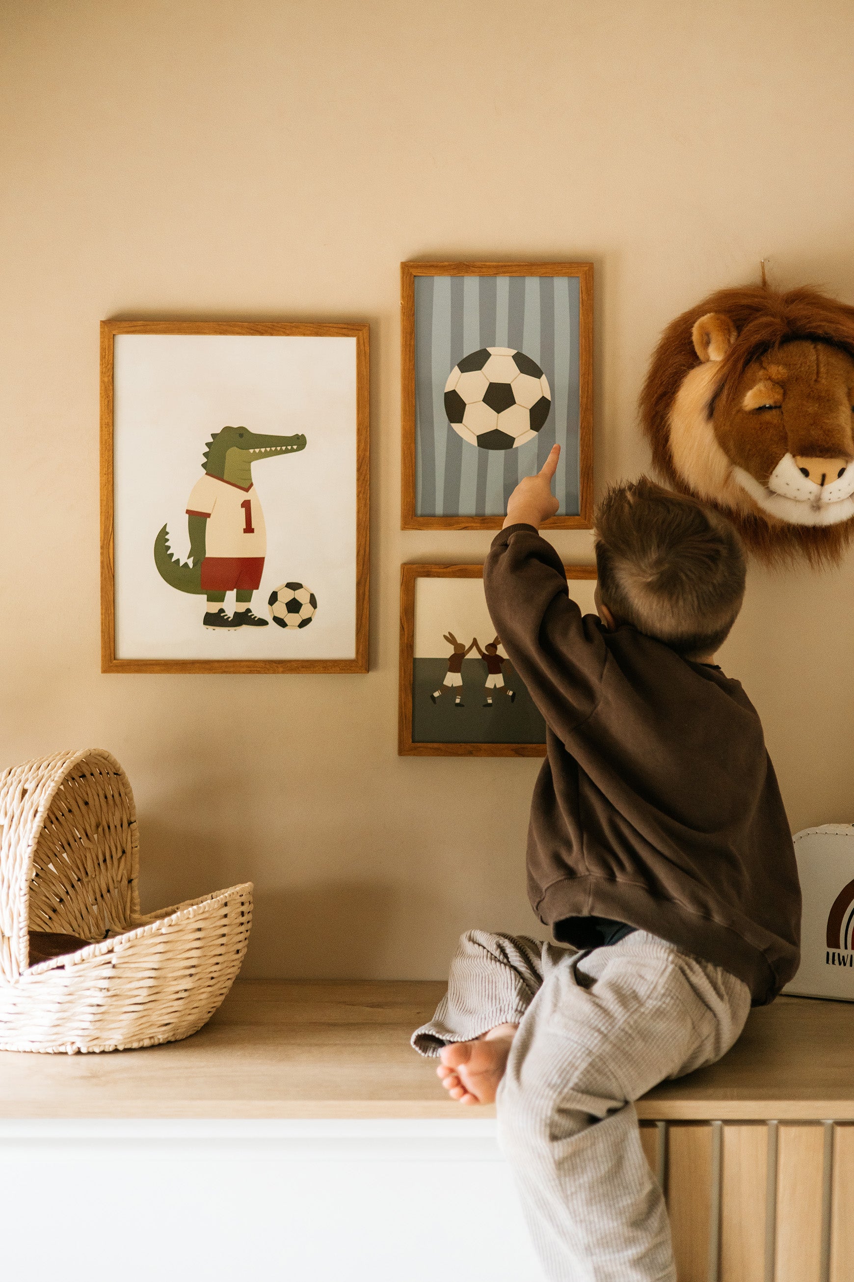 Kinderkamer poster - Voetbal | Sport