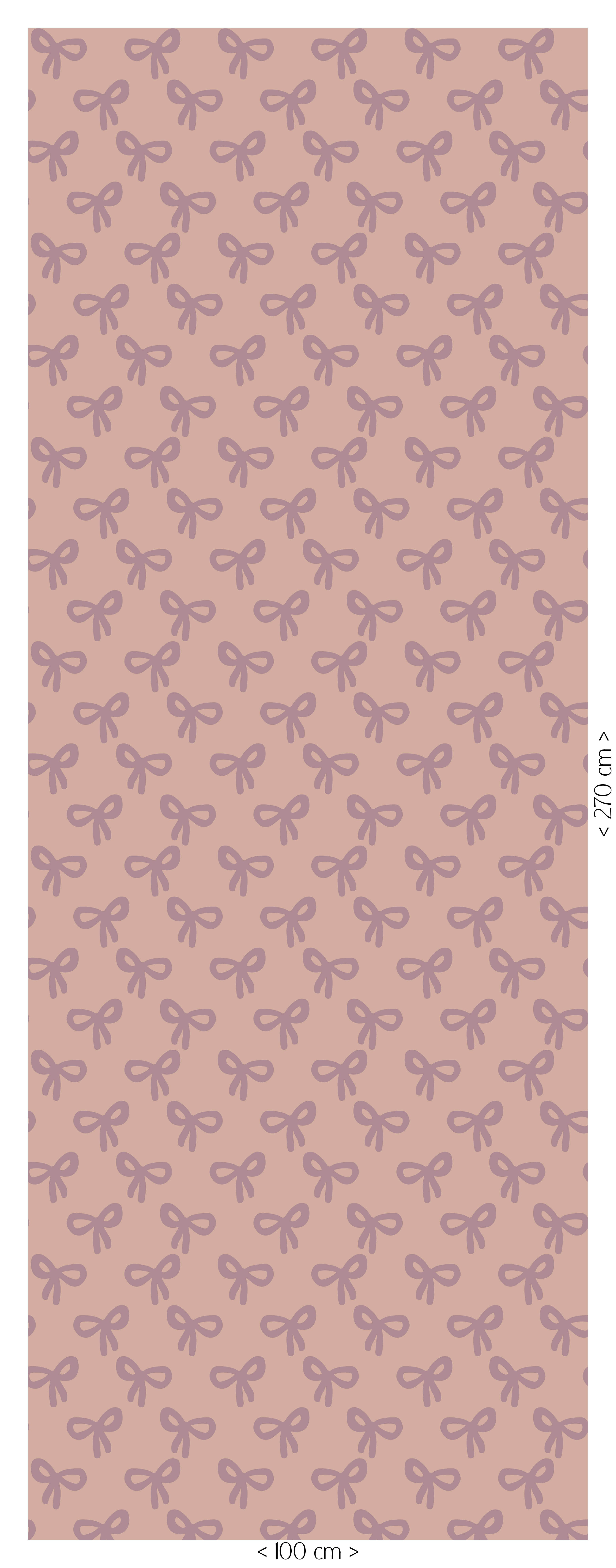 Wallpaper Bows - lilac