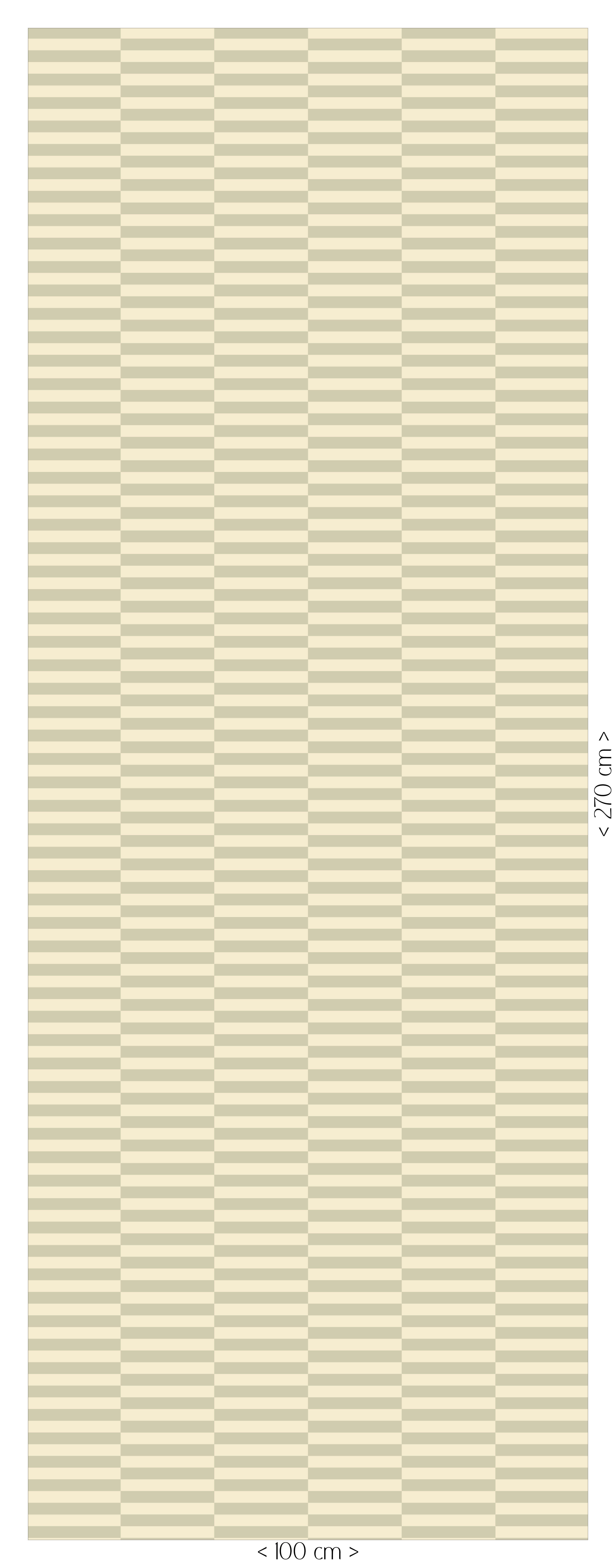 Wallpaper Cheeky Checks - butter sage