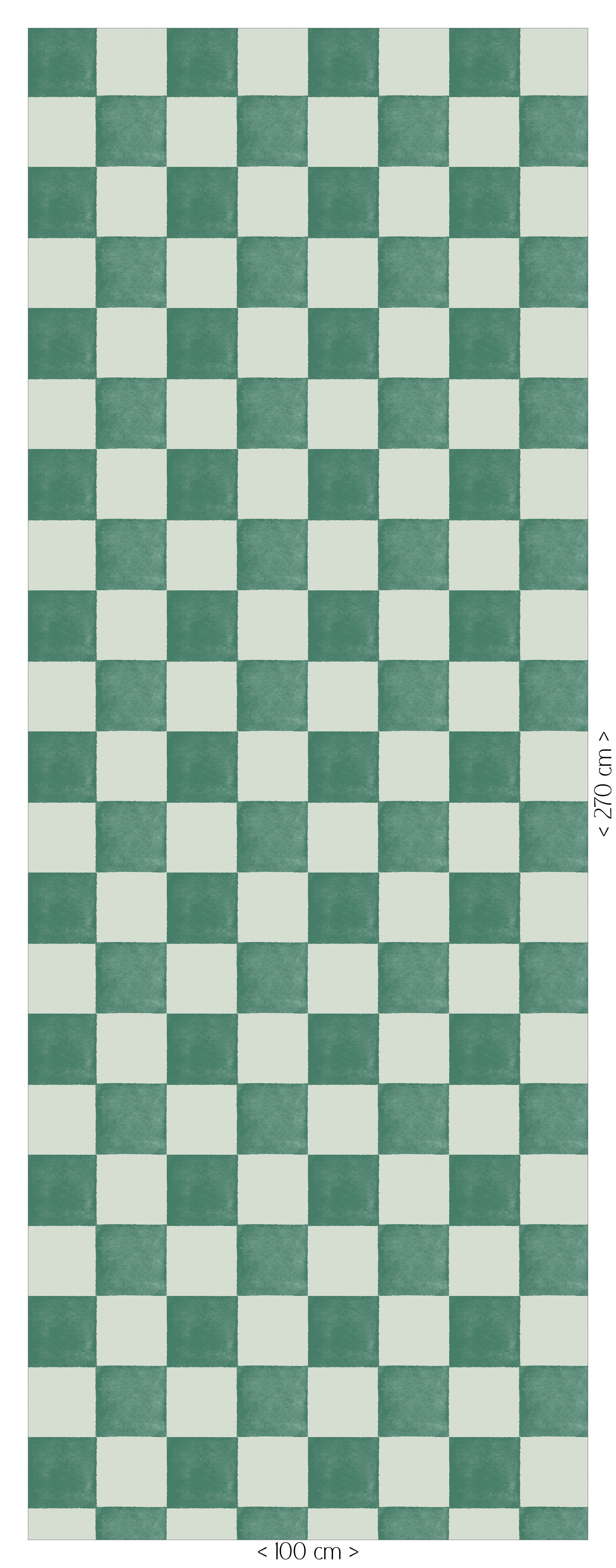Wallpaper Checkered Checkered - green
