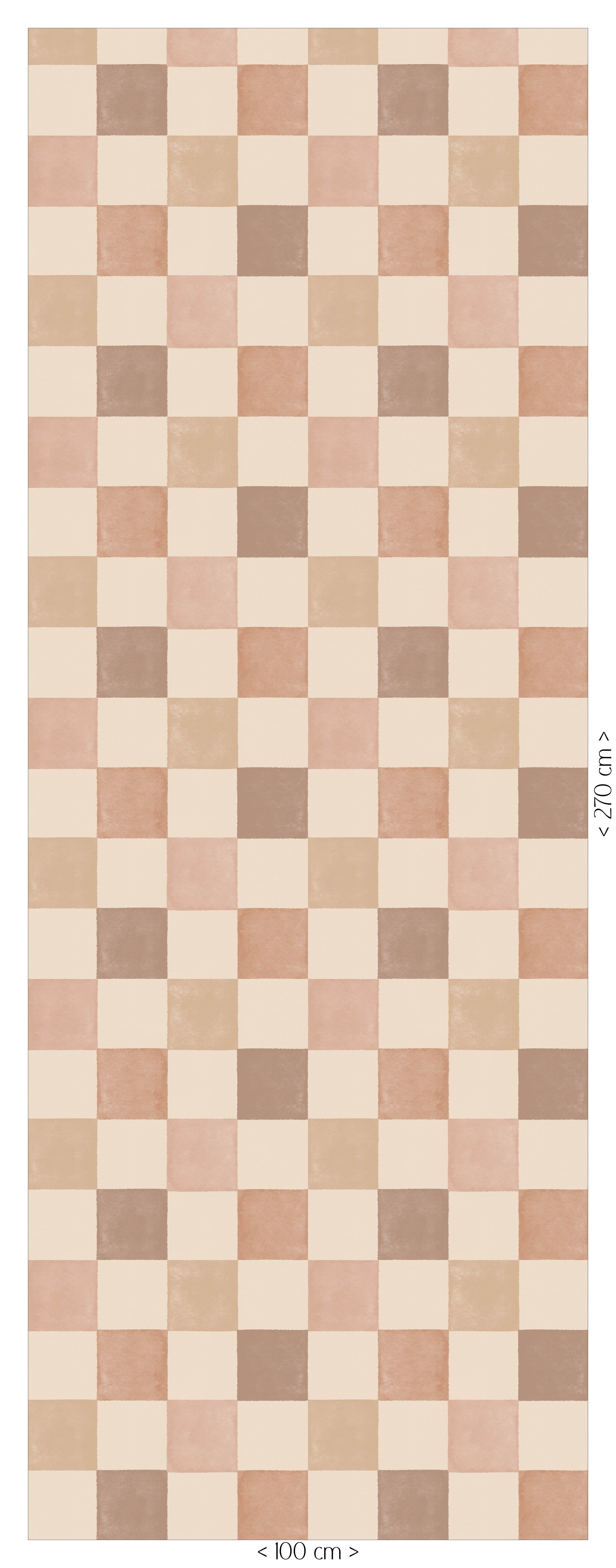 Wallpaper Checkered Checkered - nude