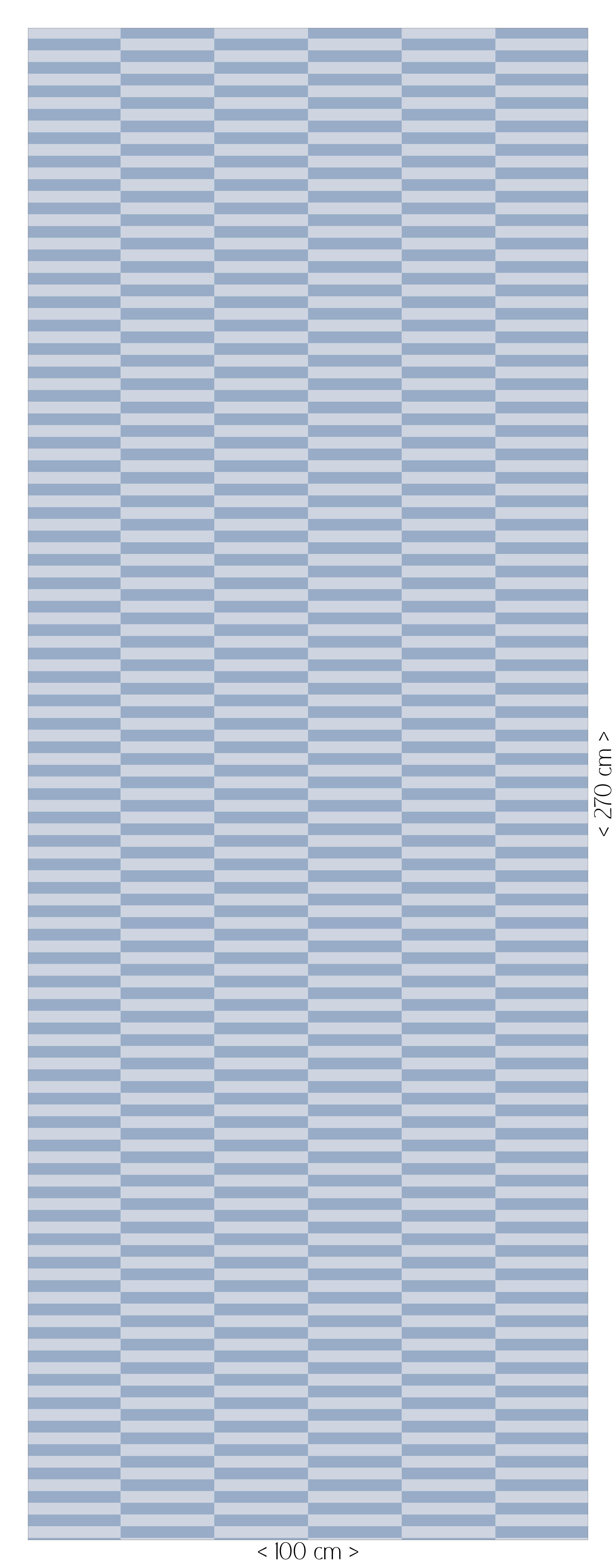 Wallpaper Cheeky Checks - denim sky