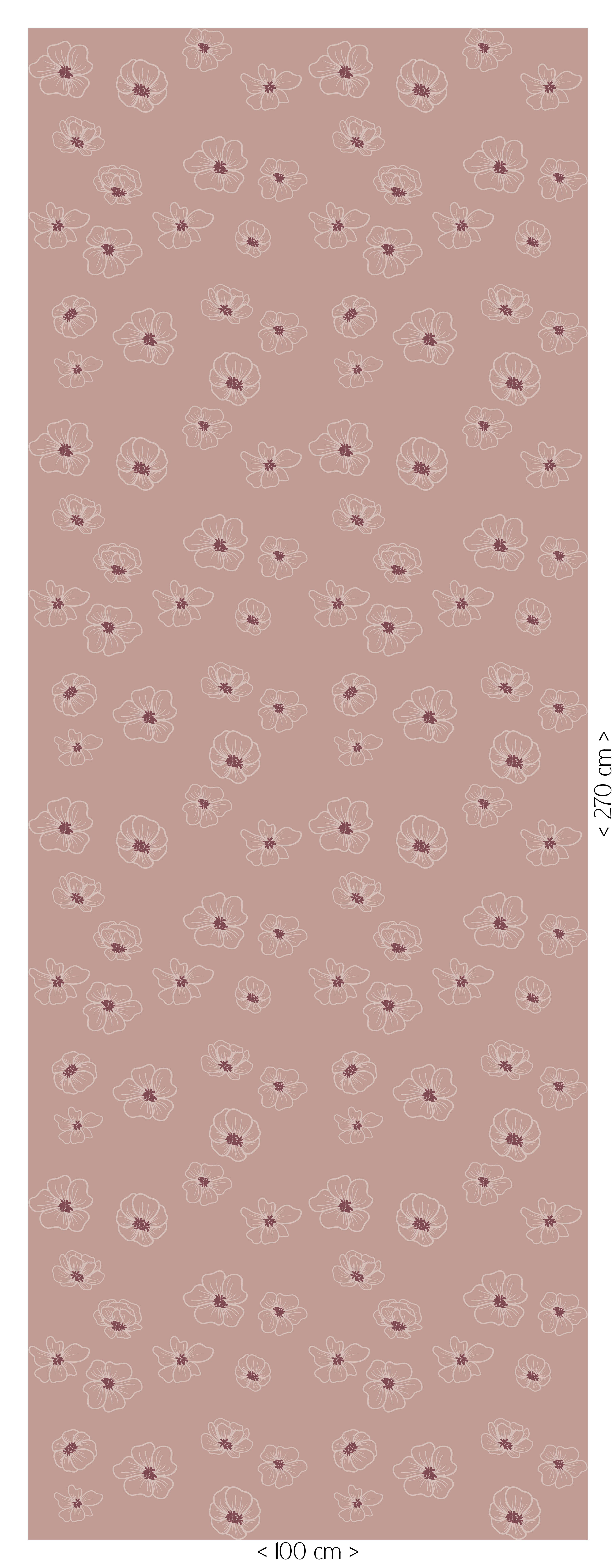 Wallpaper Floral - dawn