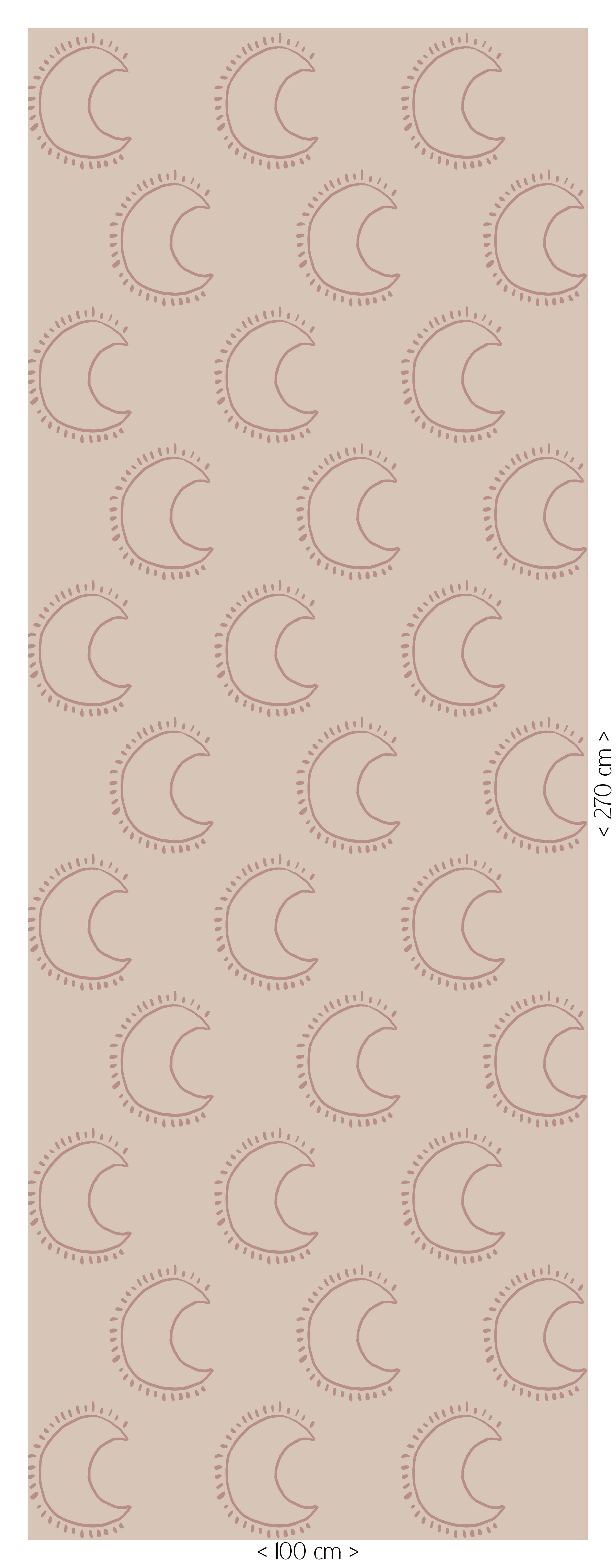 Wallpaper Moon - dawn