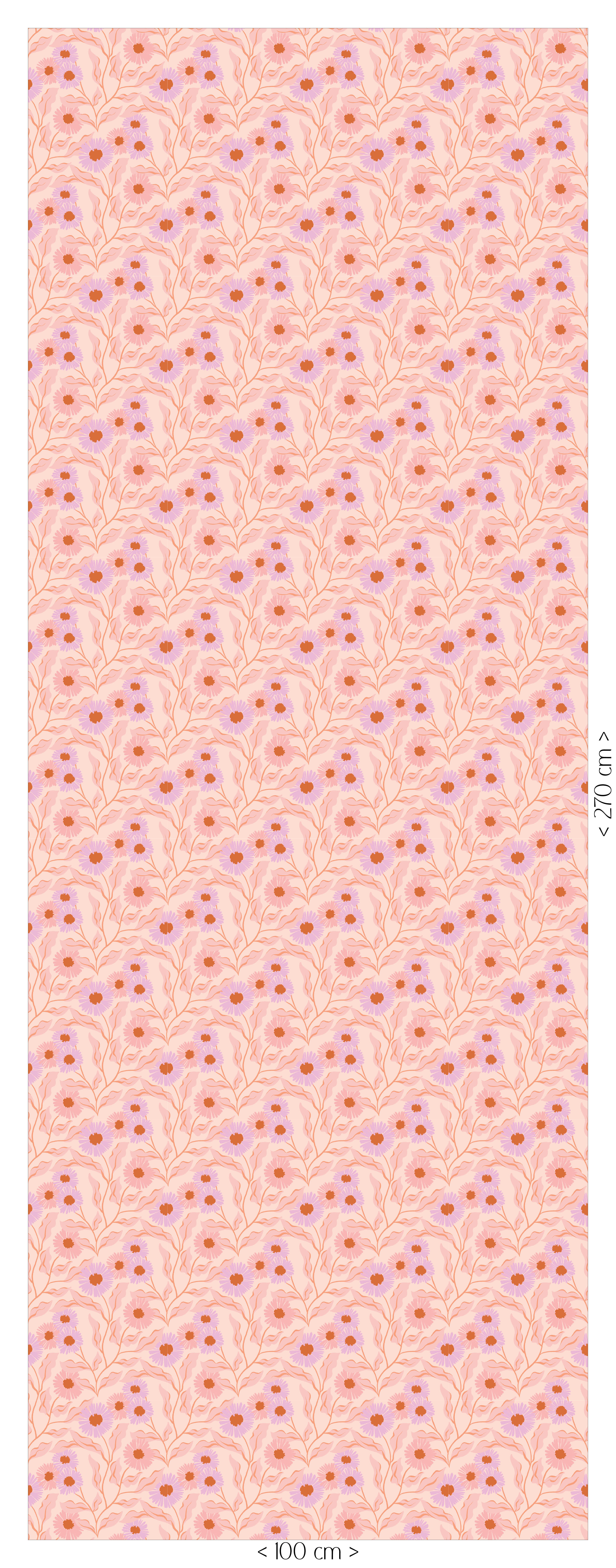 Sunset Daisies Wallpaper