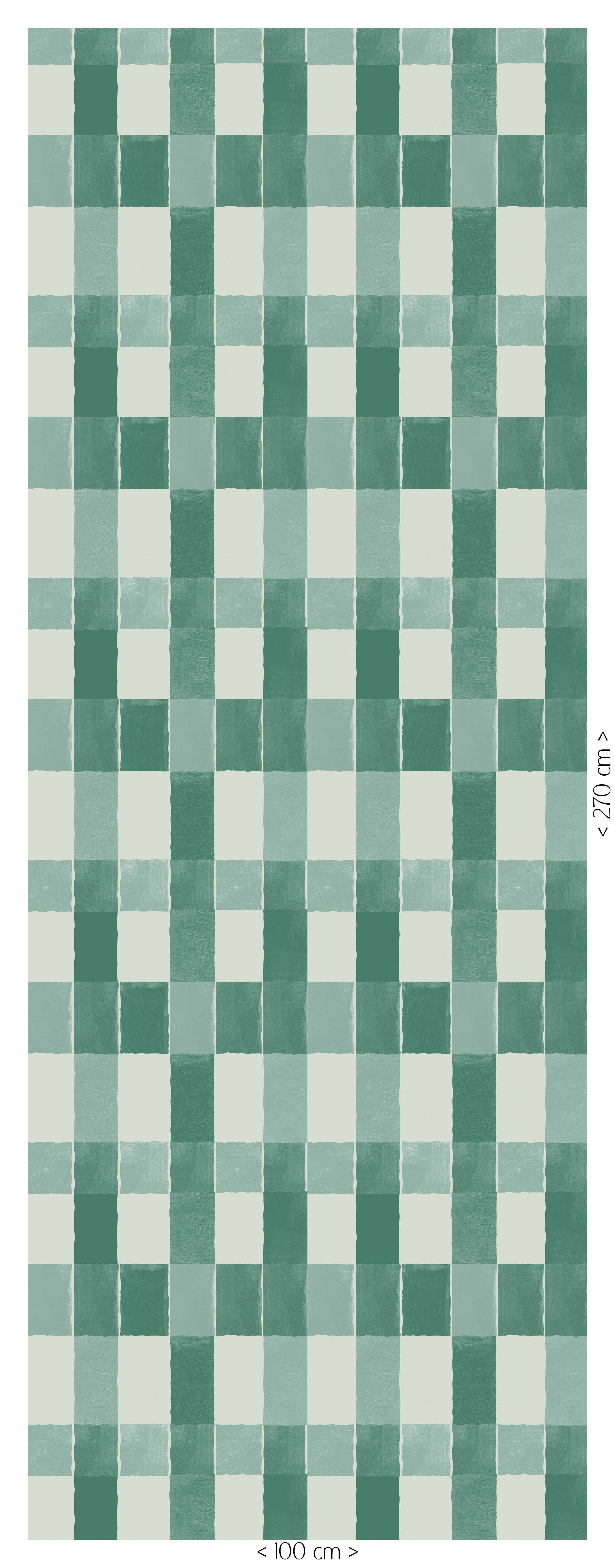 Behang Tegeltje Tegeltje - groen