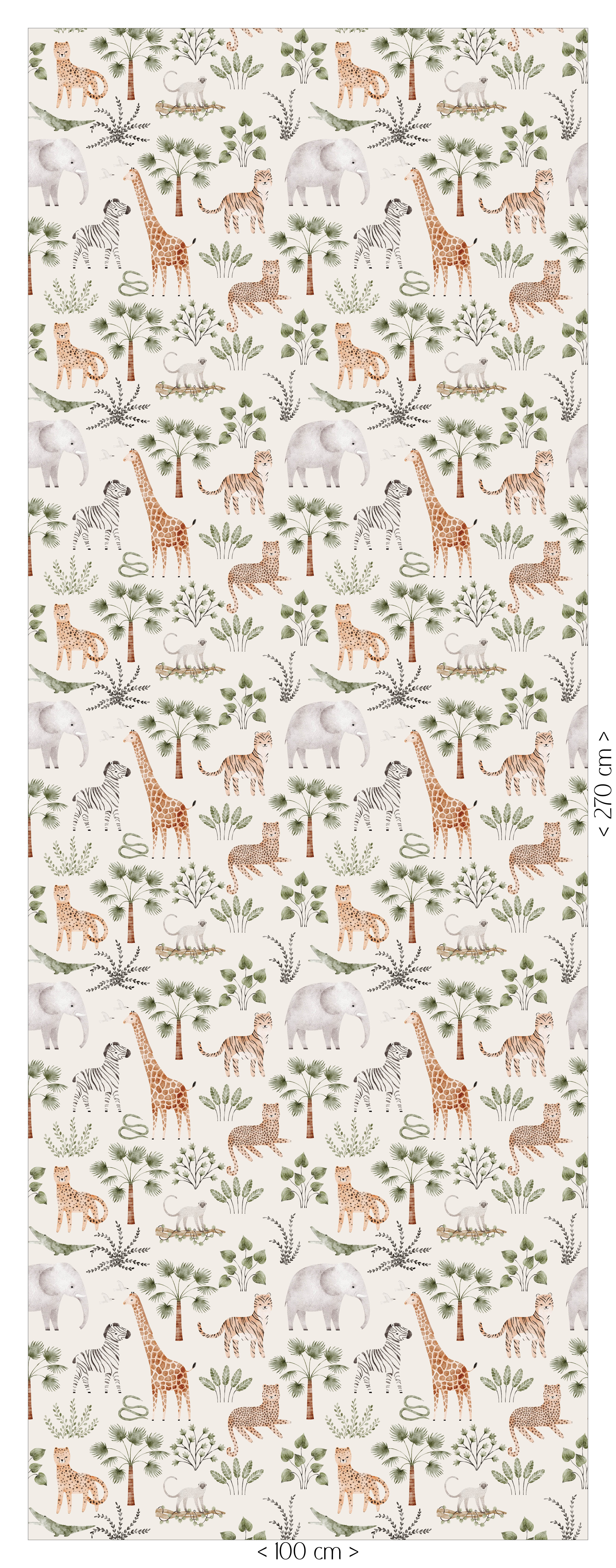 Wild Jungle Wallpaper