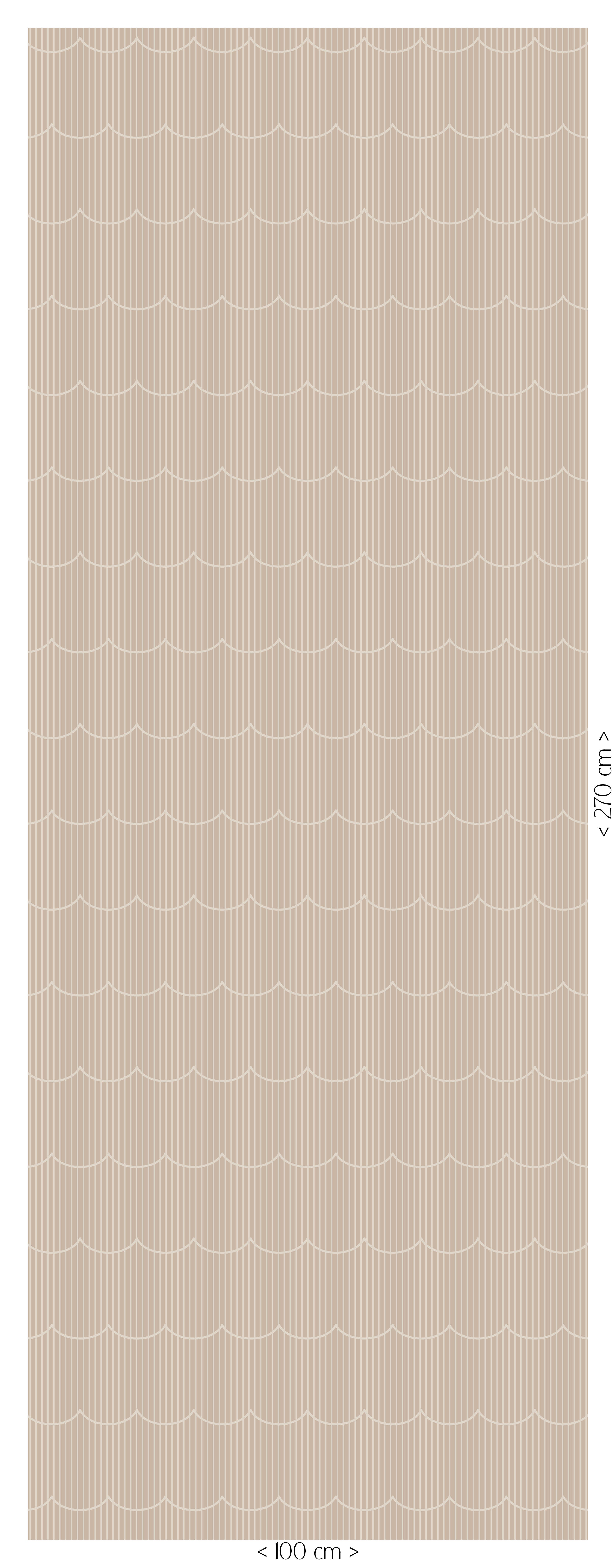 Retro Waves Wallpaper - sand