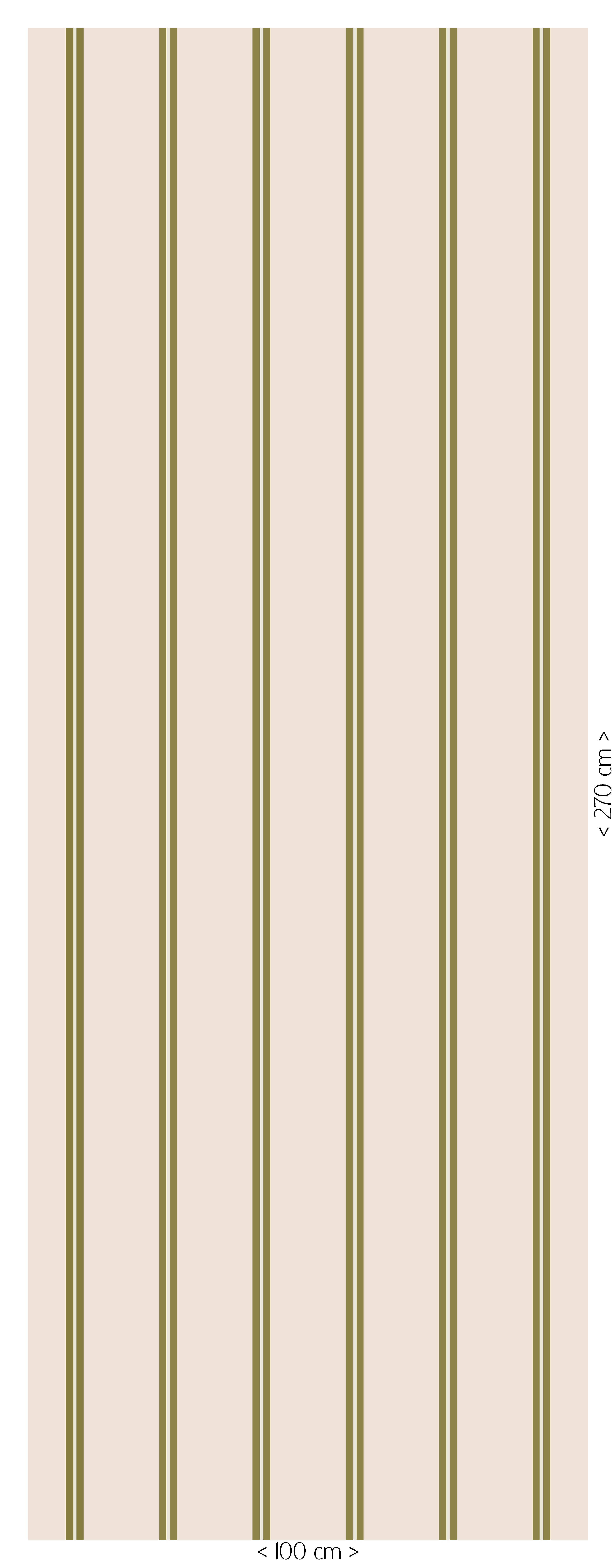 Wallpaper Twisty Twins - chocolate