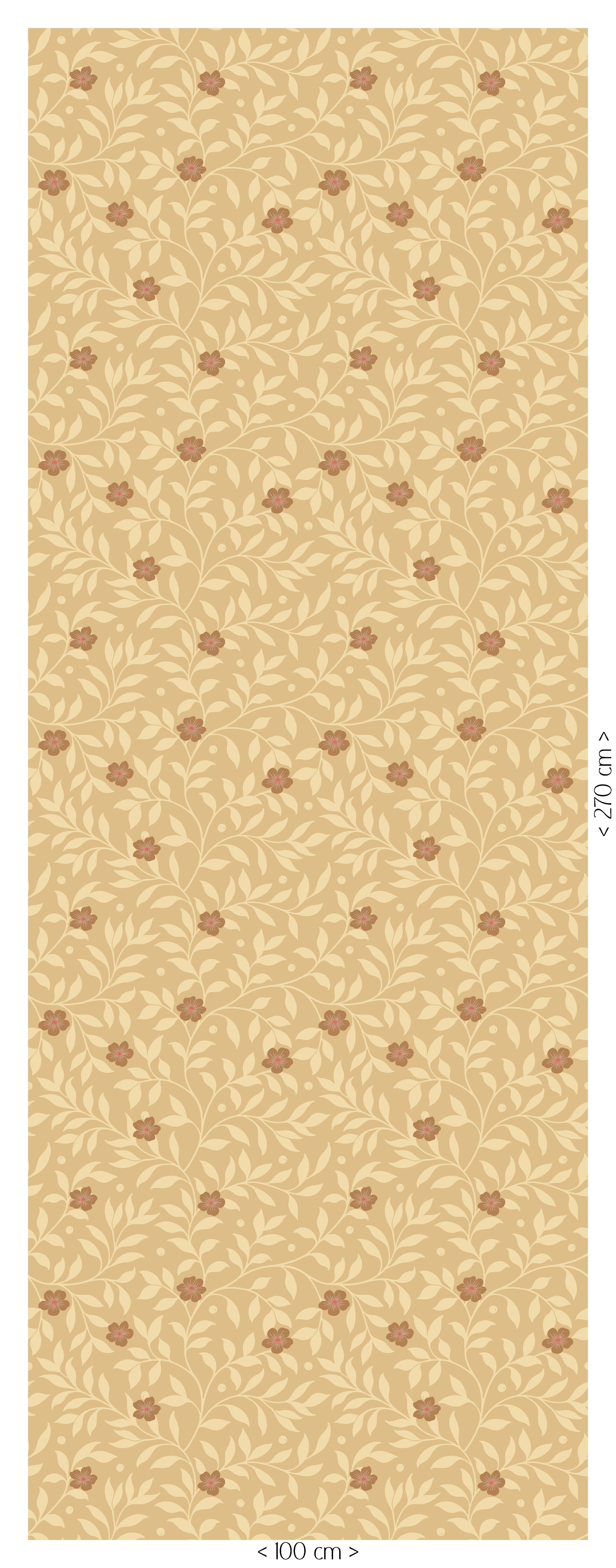 Wallpaper Vintage Flowers