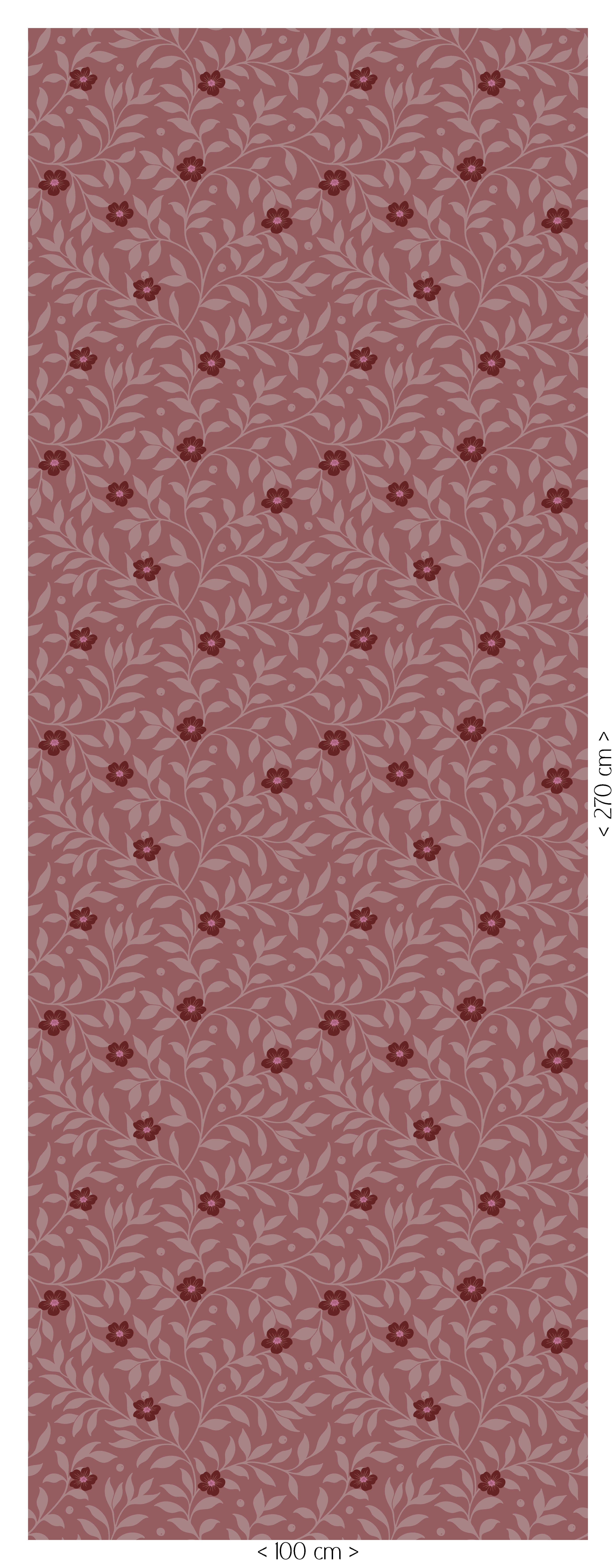 Wallpaper Vintage Flowers