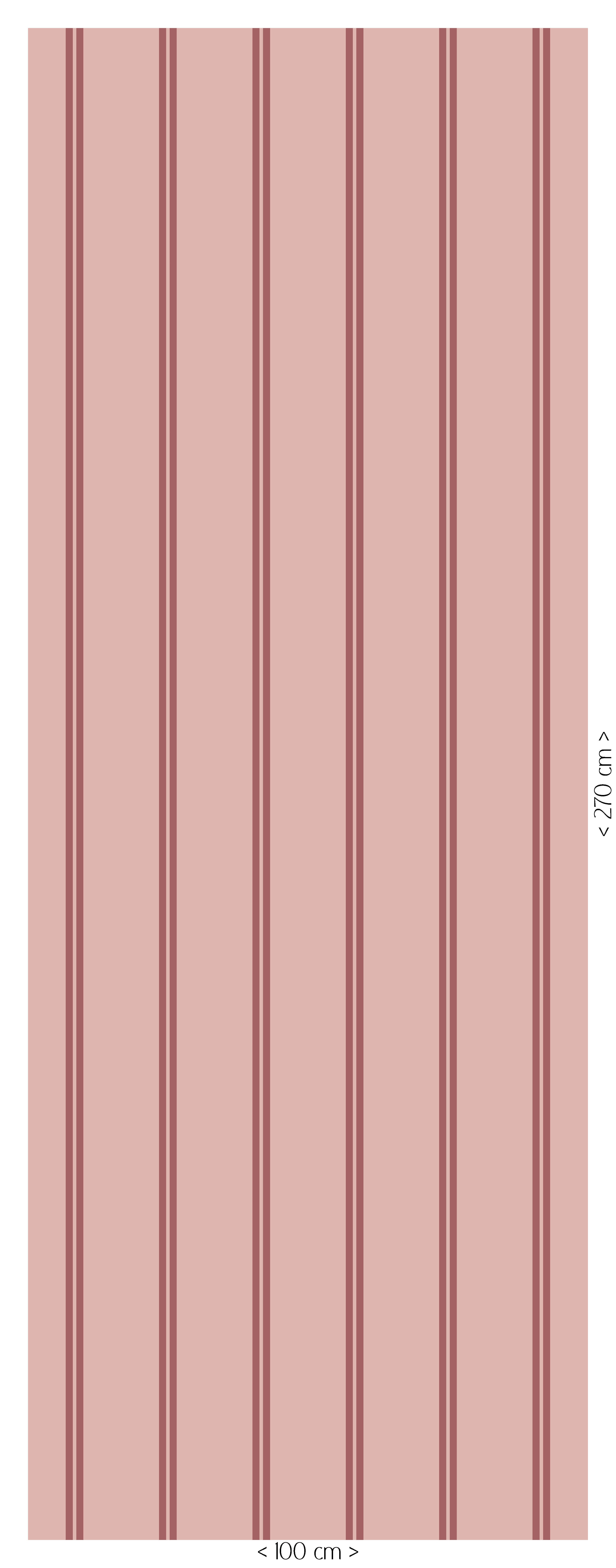 Wallpaper Twisty Twins - chocolate