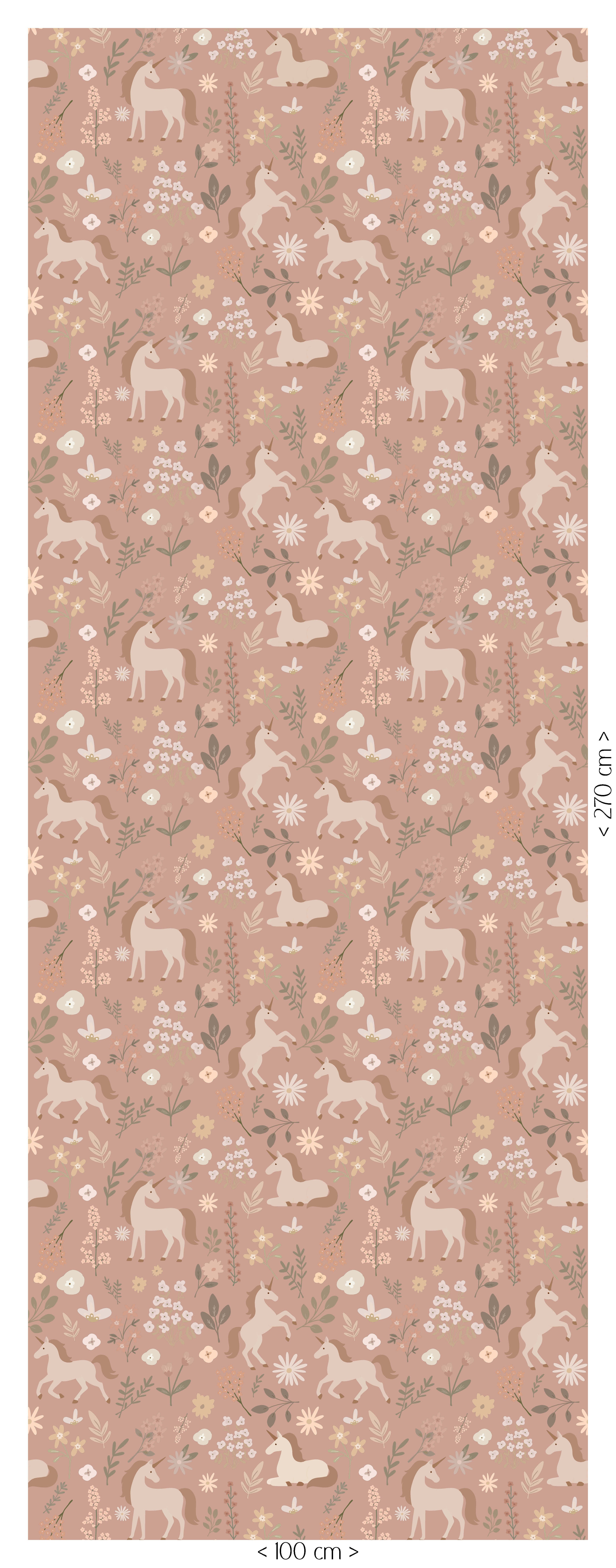 Wallpaper Vintage Flowers