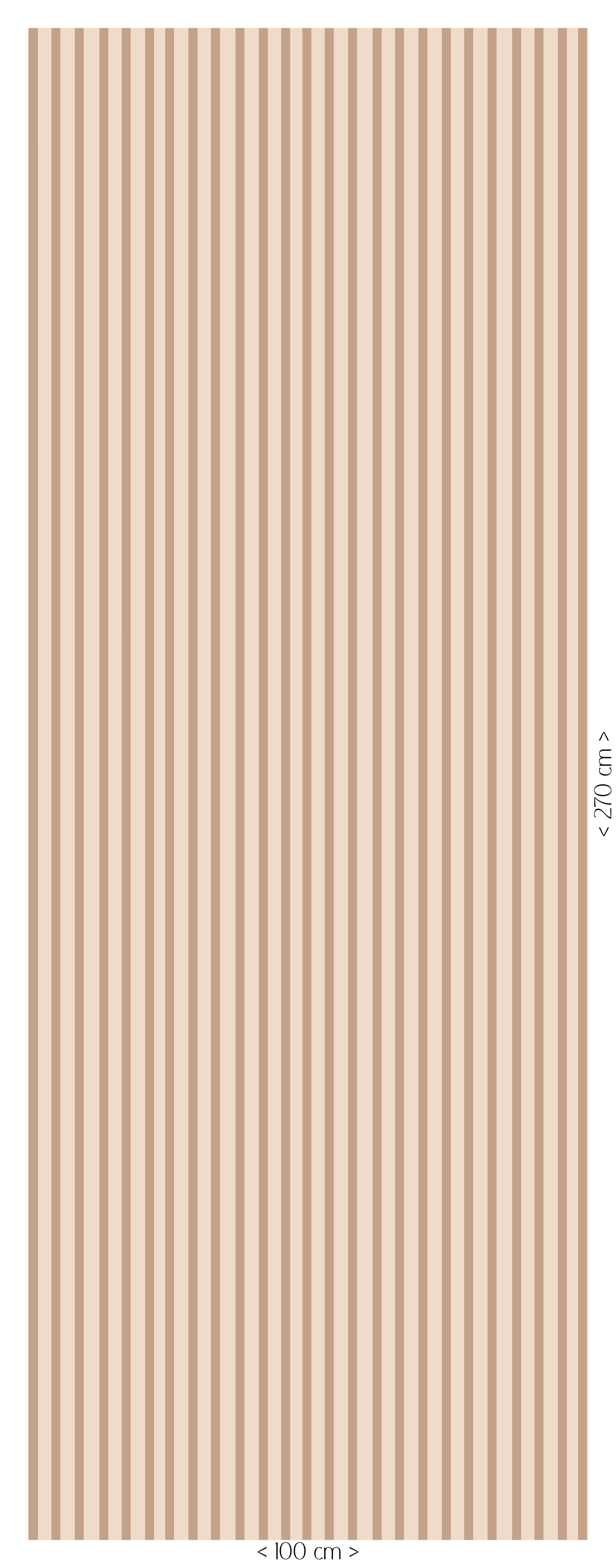 Stripes Wallpaper - Nougat