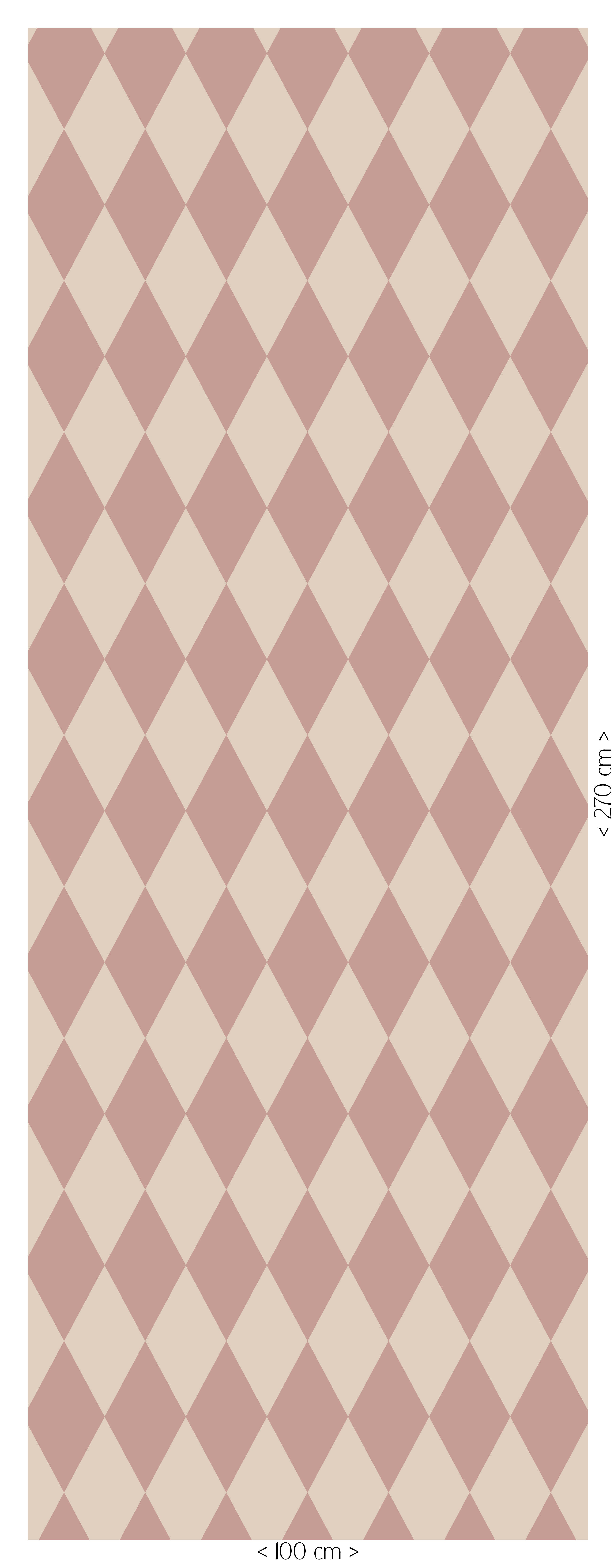 Wallpaper Wiebertje - powder blush