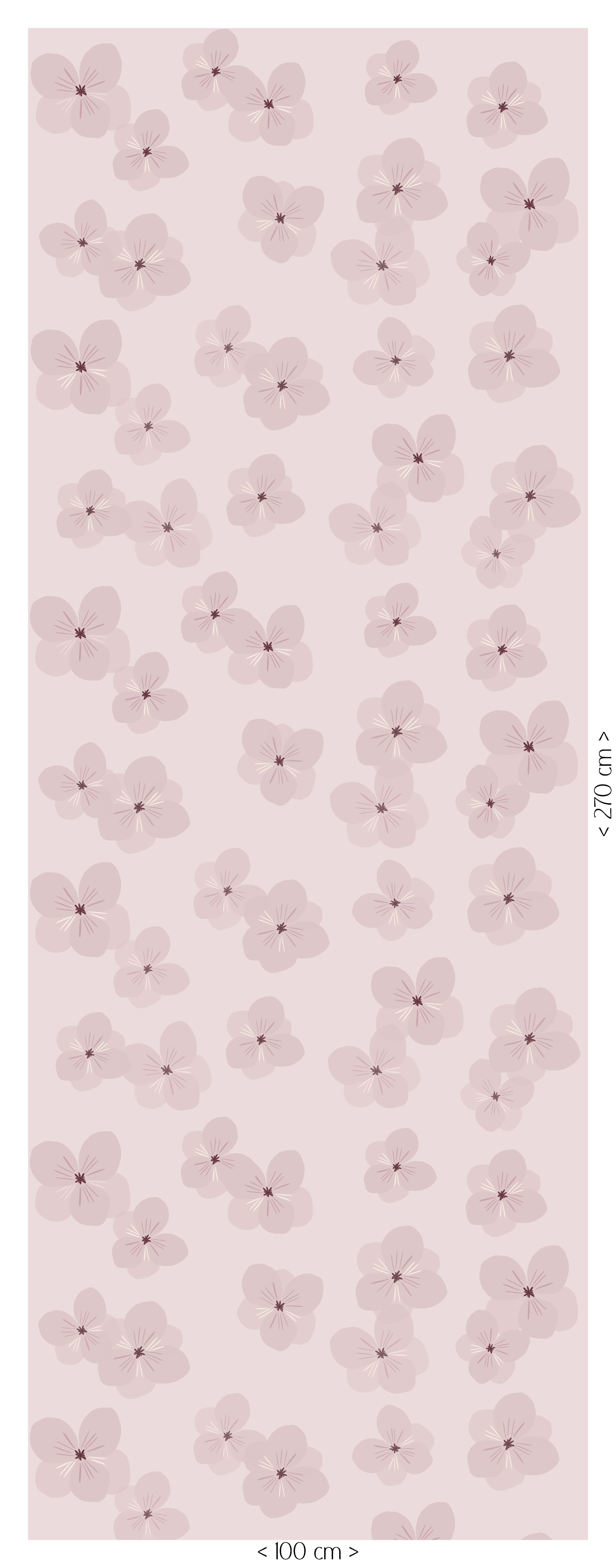 Wallpaper Vintage Flowers