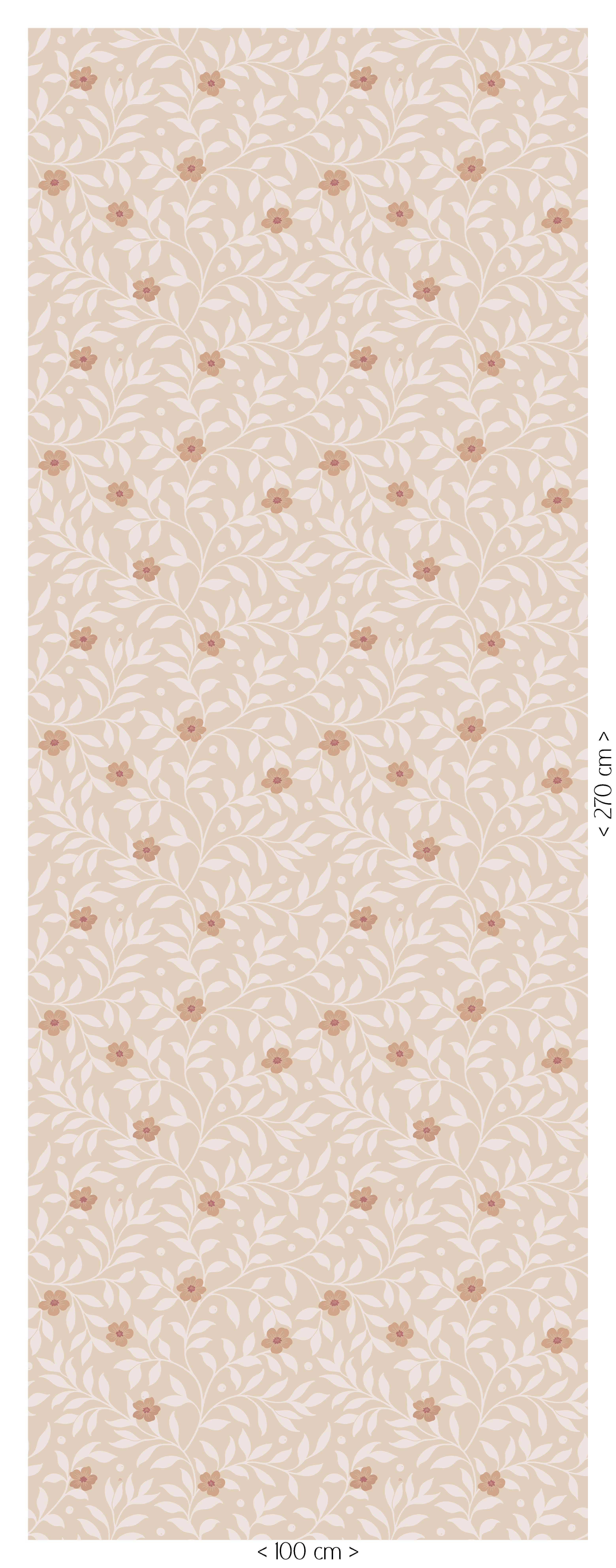 Wallpaper Vintage Flowers