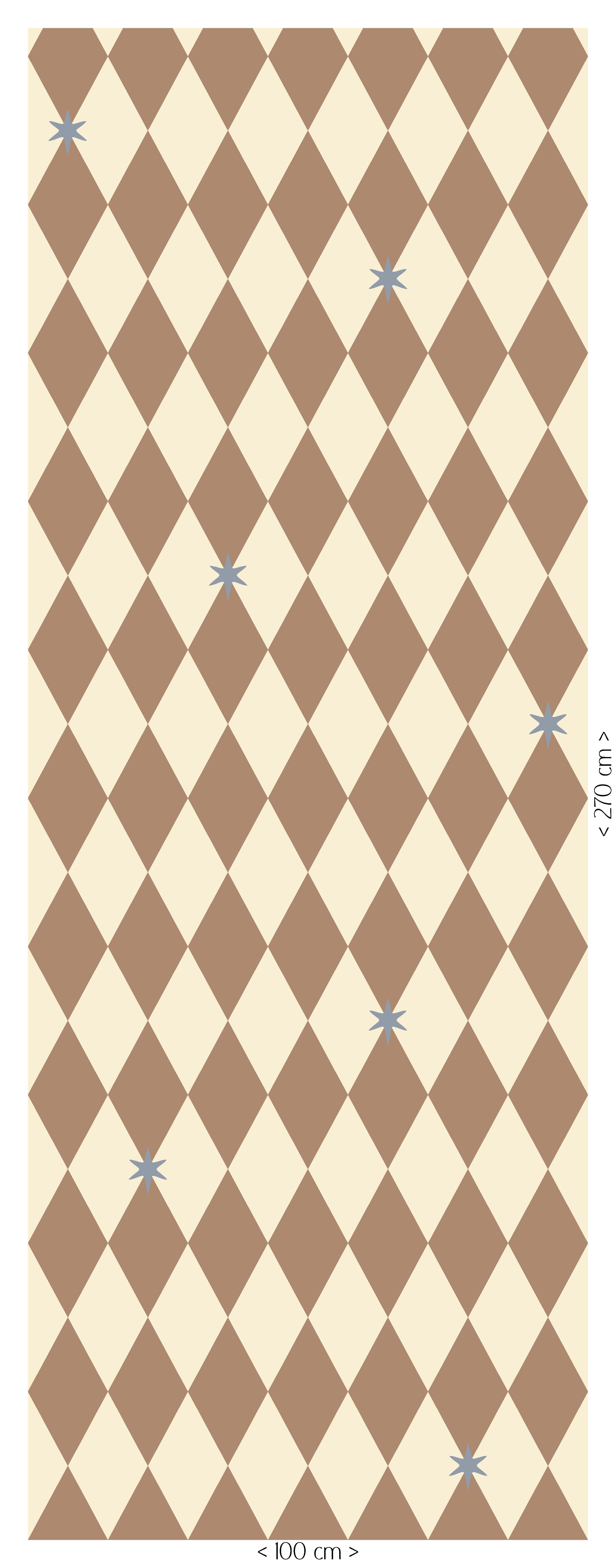 Wallpaper Wiebertje - powder blush