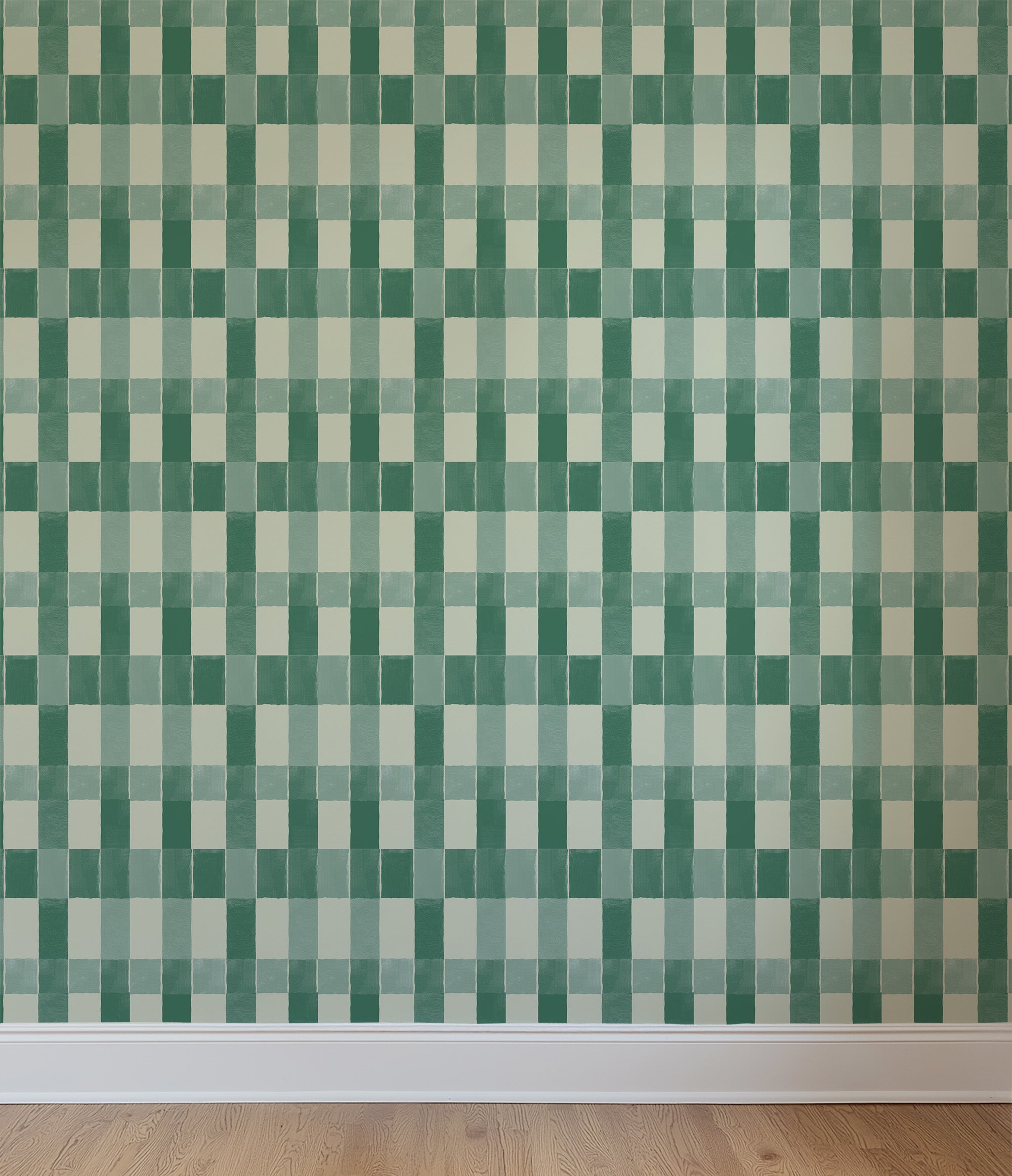 Behang Tegeltje Tegeltje - groen