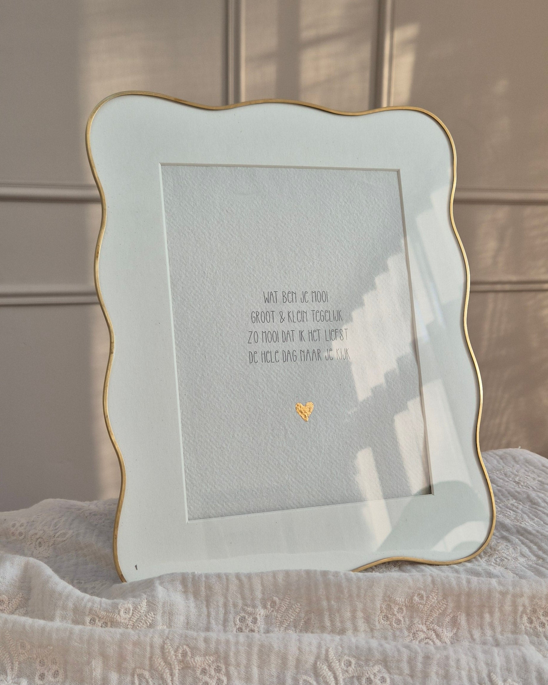 Gedichtje - Wat ben je mooi