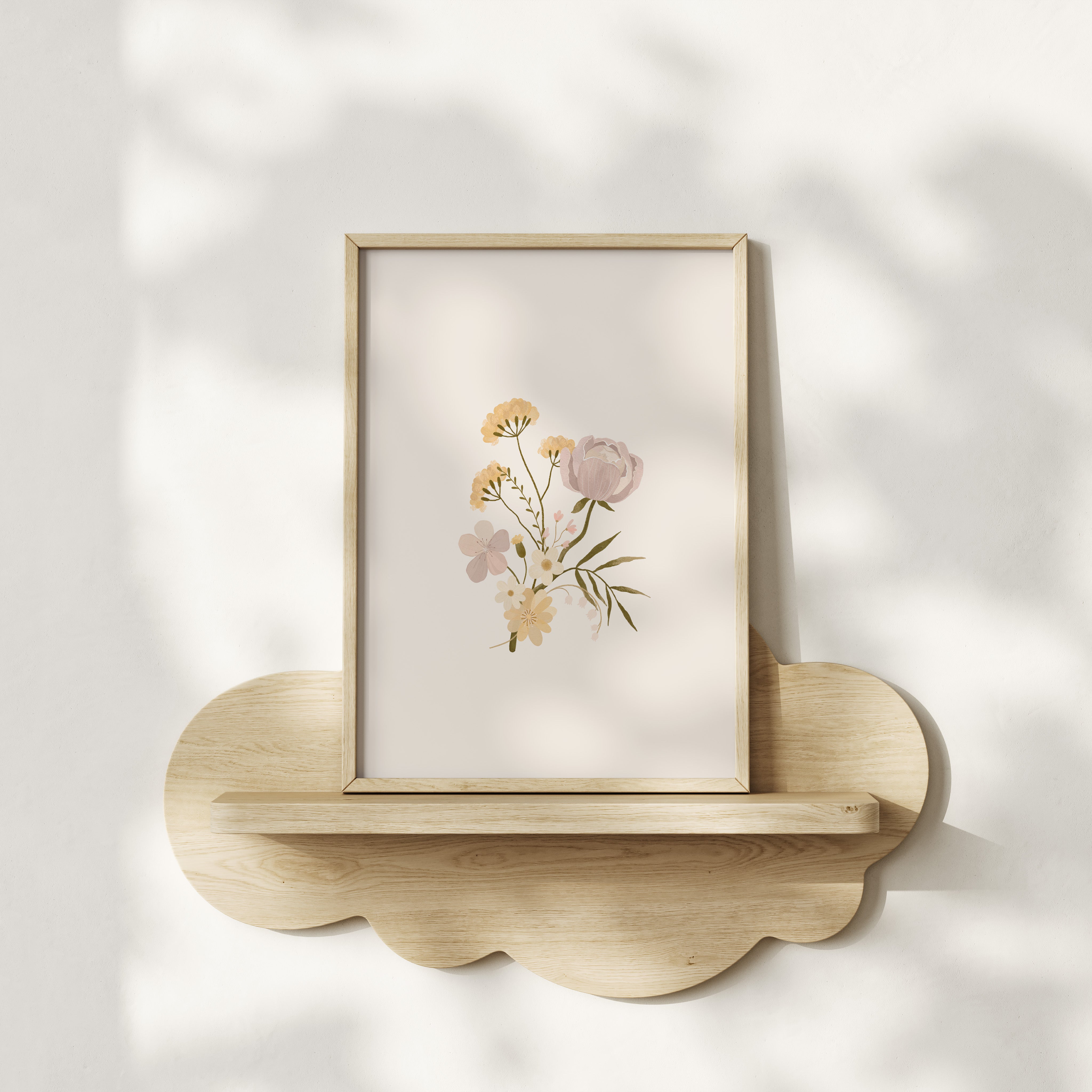 Kinderkamer poster - Wildflowers | Garden of Paradise