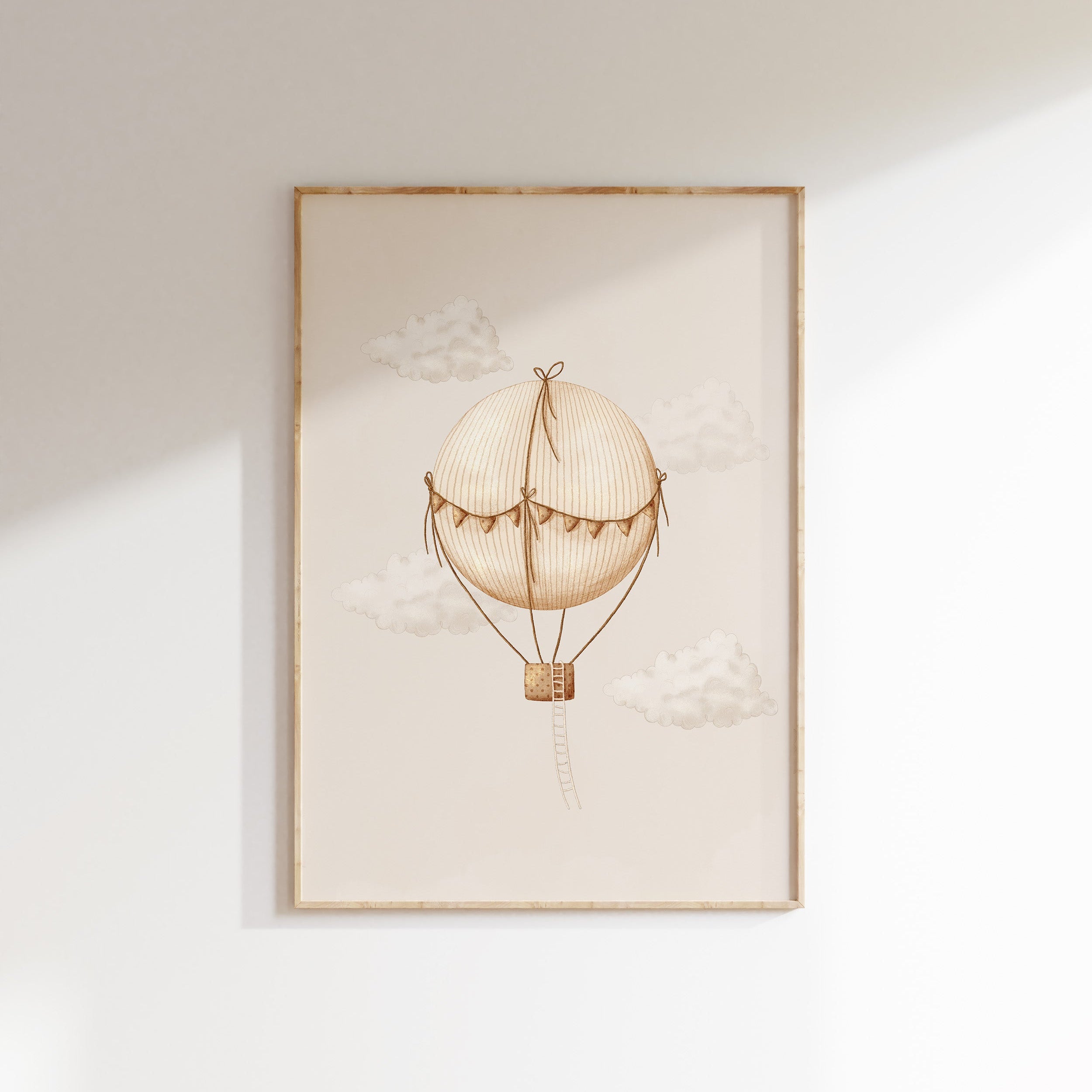 Children's room poster - Cloud Walk | Little Dreamers