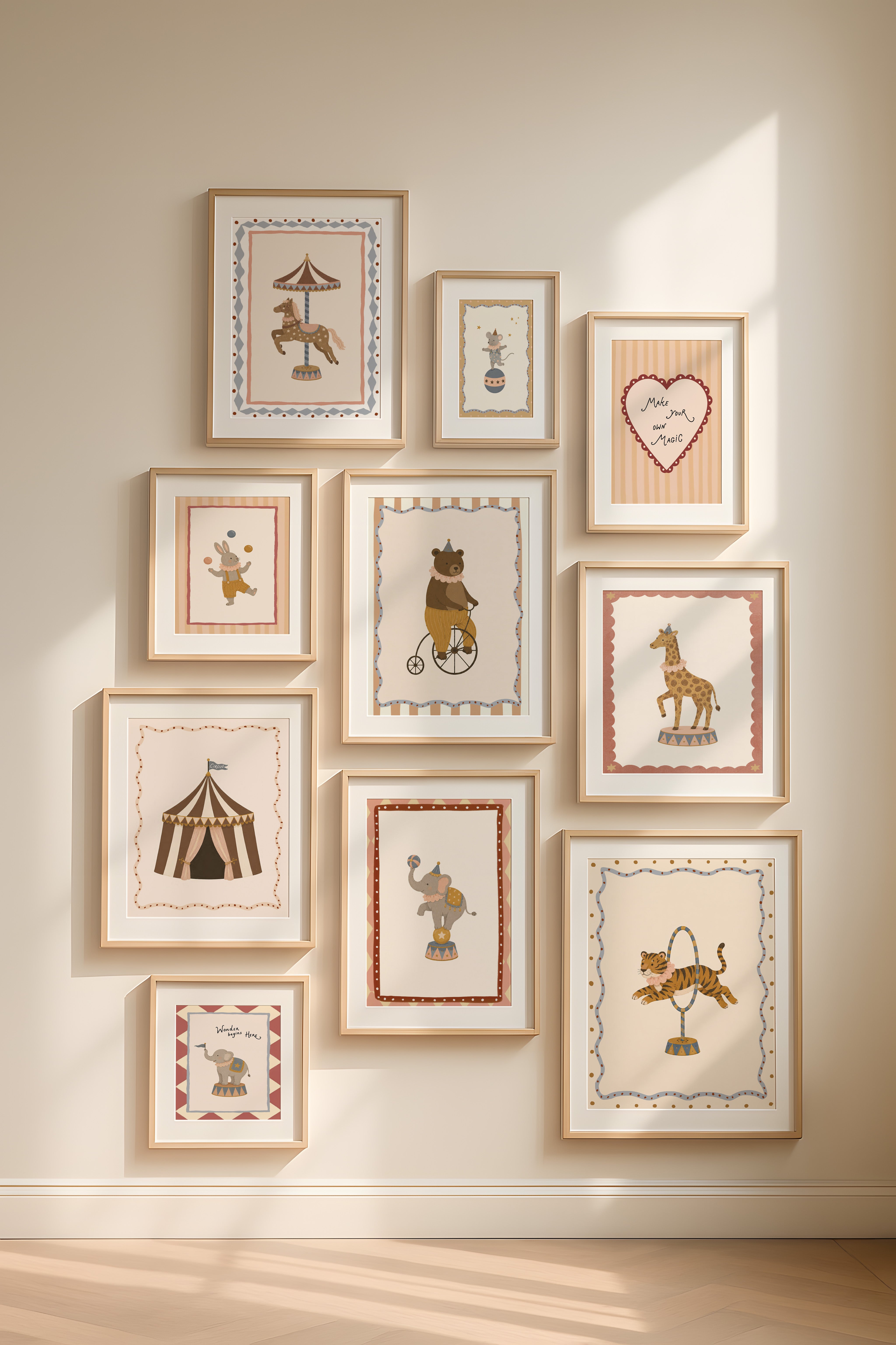 Name poster Sunny Frame