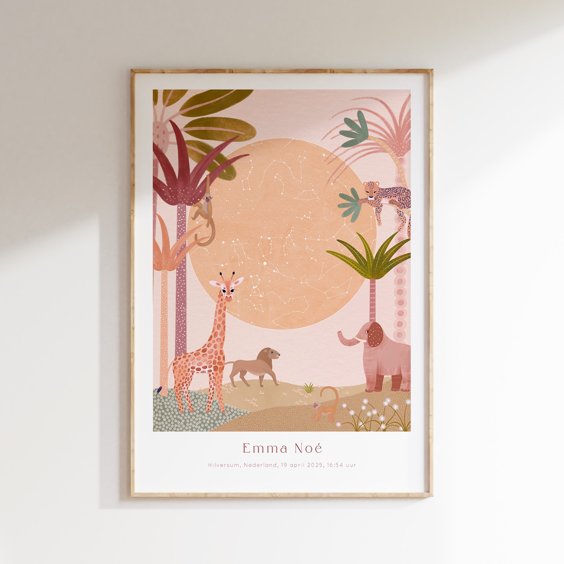 Sterrenhemel poster - Africa - blossom
