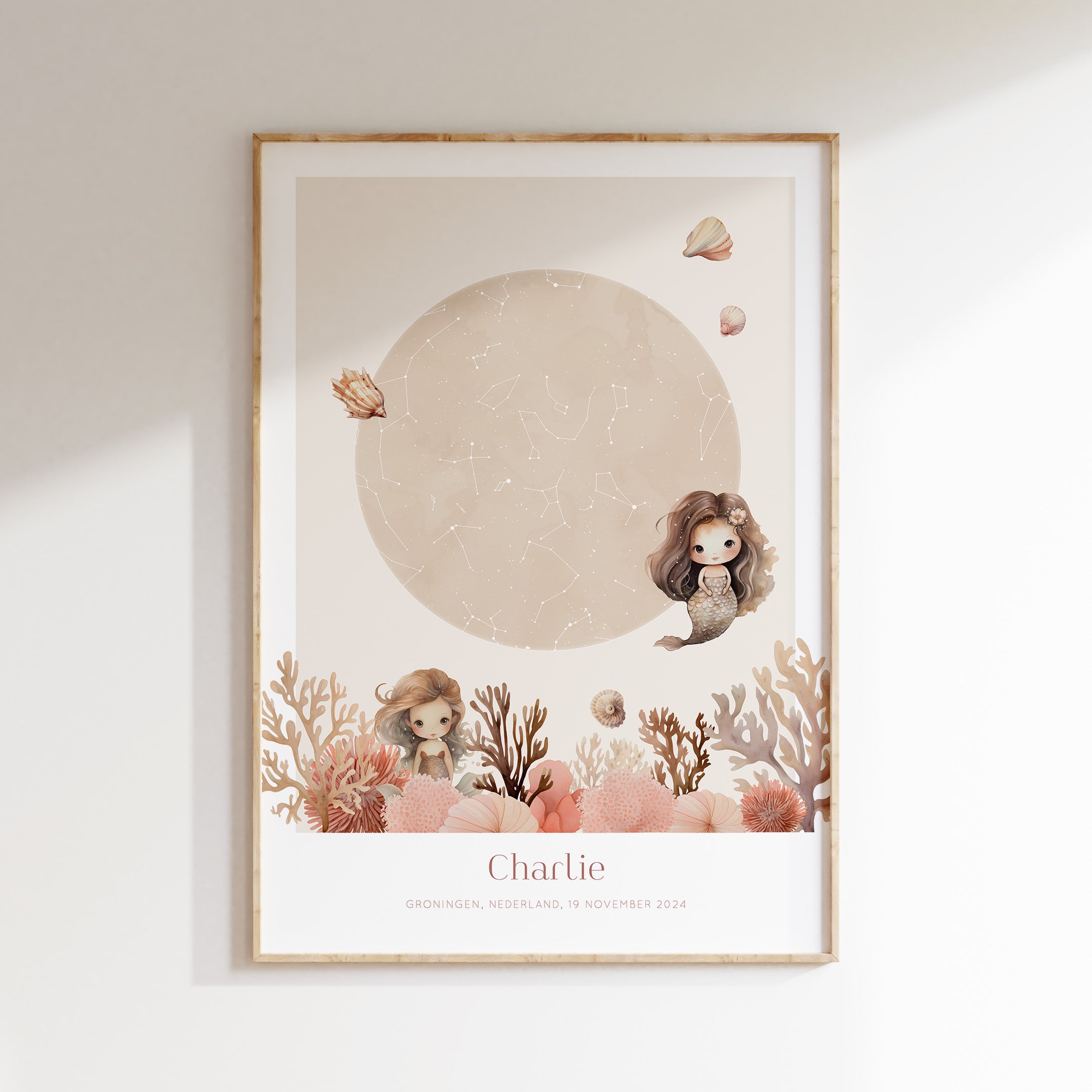 Sterrenhemel poster - Mermaids