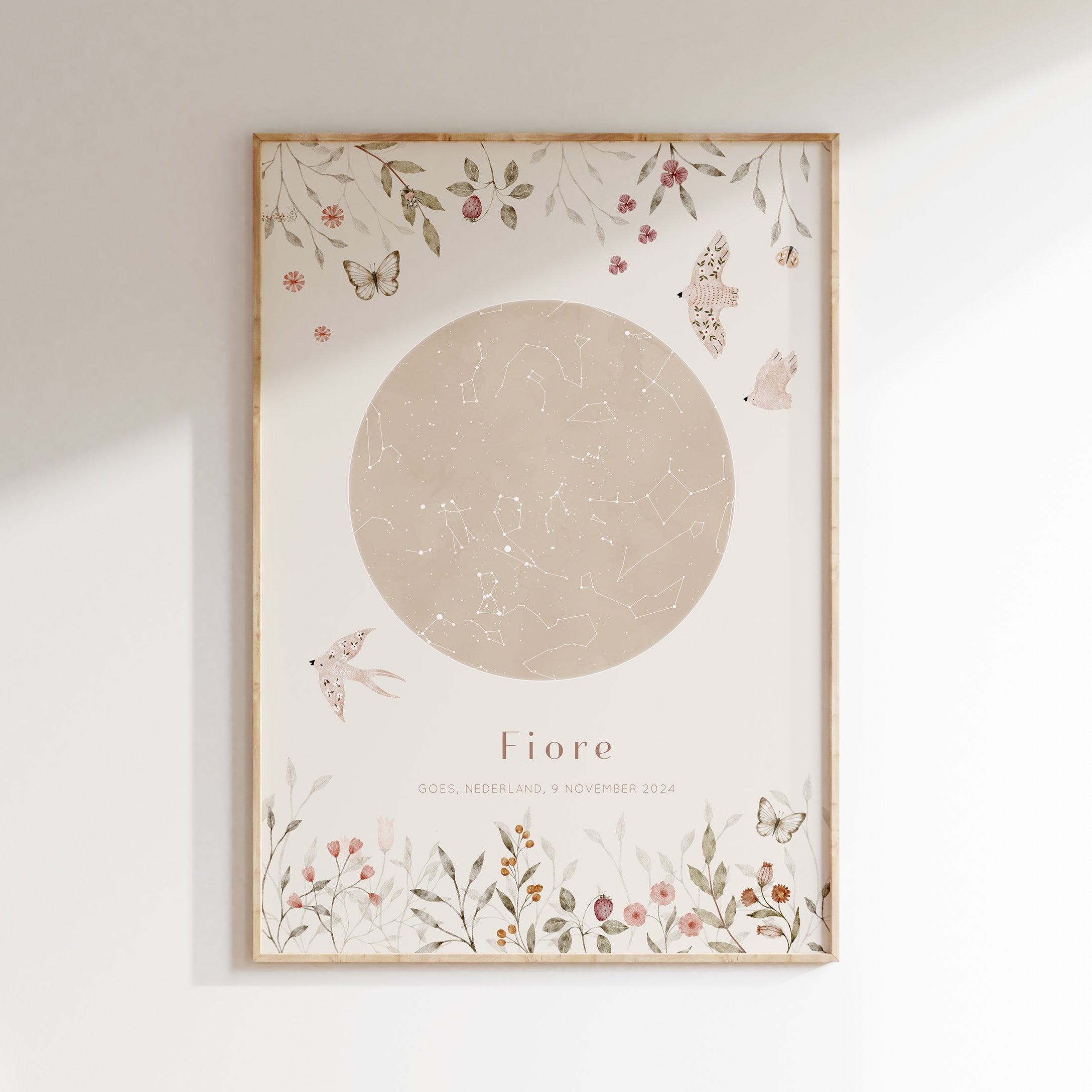 Sterrenhemel poster - Spring Garden