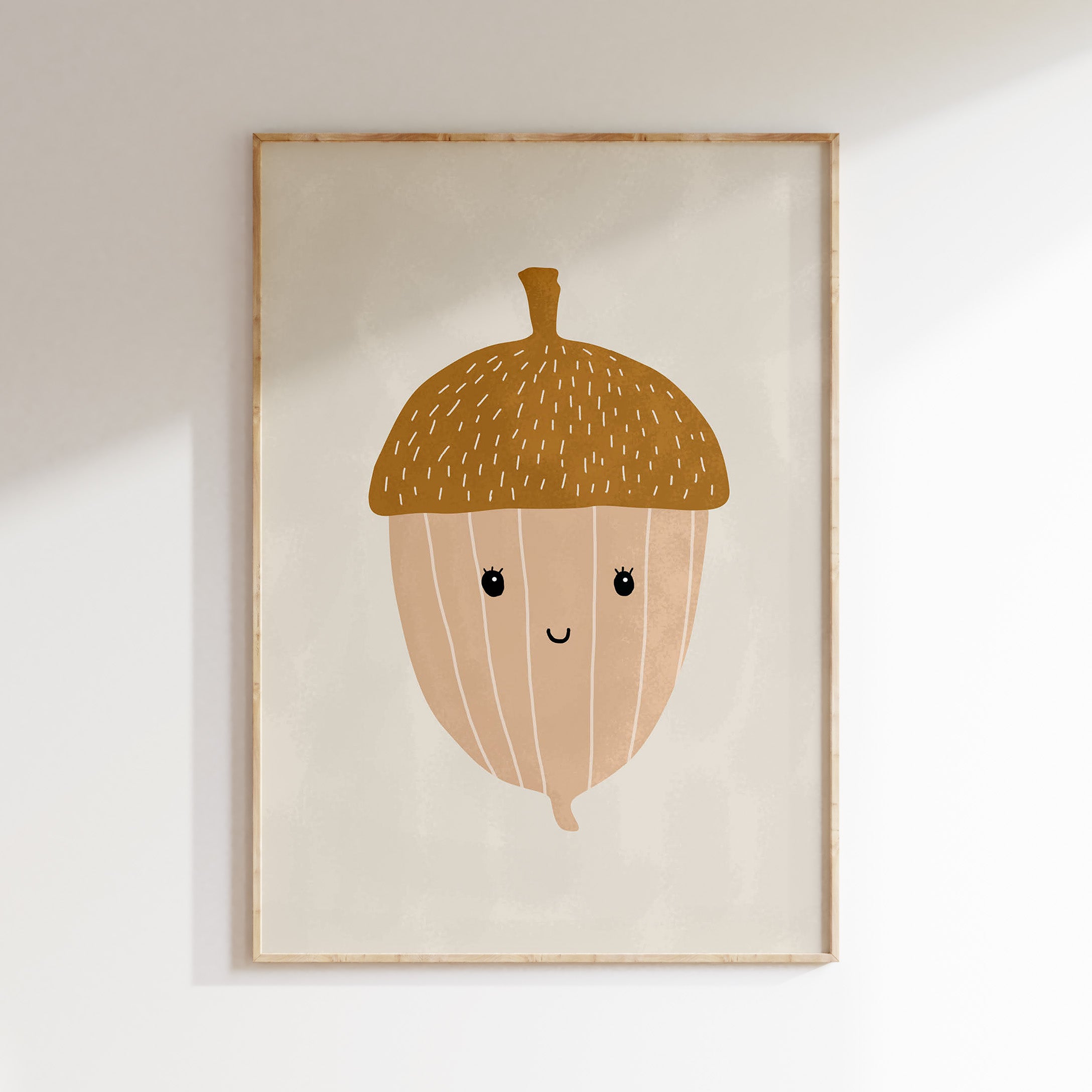 Kinderkamer print - Lief Eikeltje