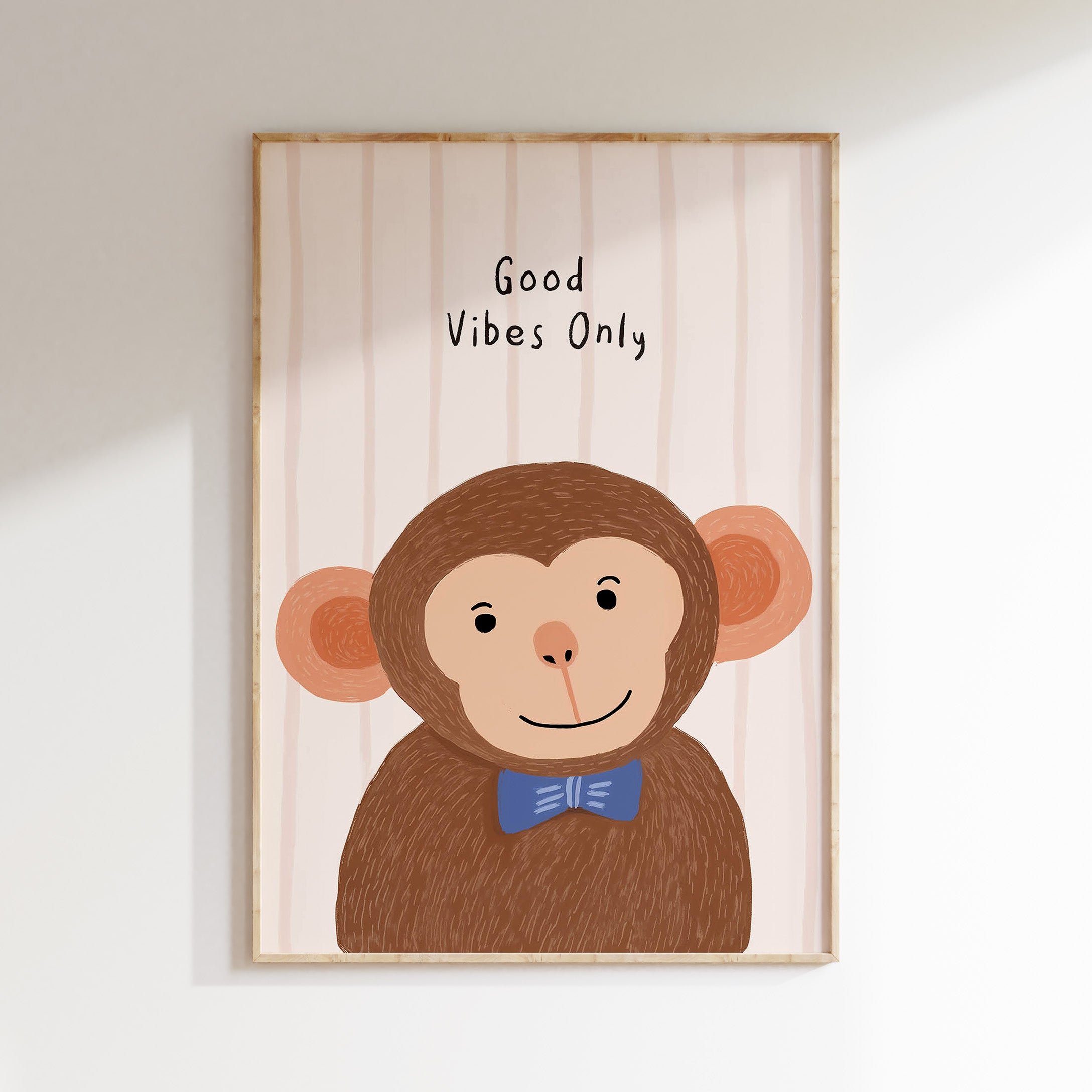 Kinderkamer print - Good vibes only