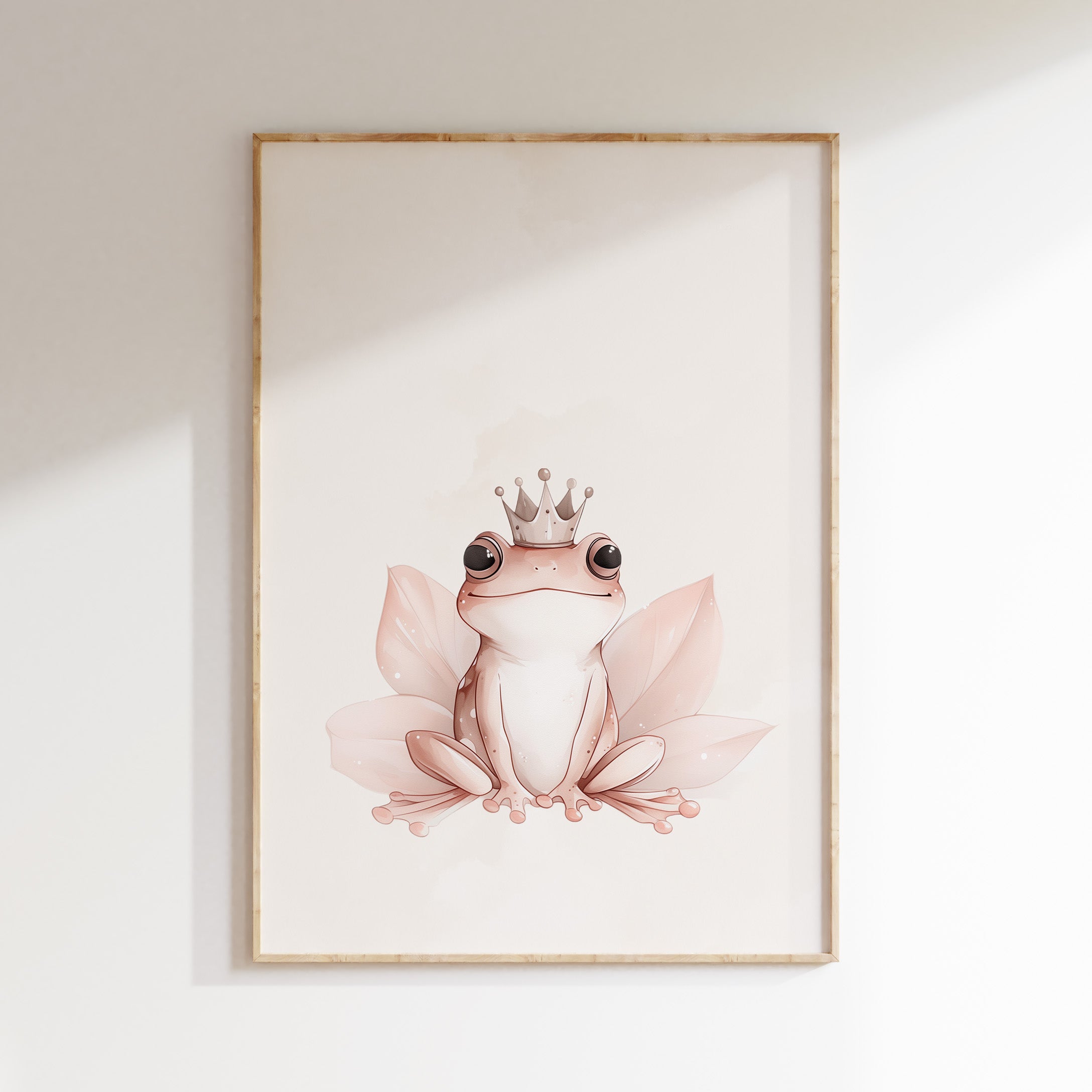 Children's room poster - Frog Prince | Unicorns &amp; Fairies
