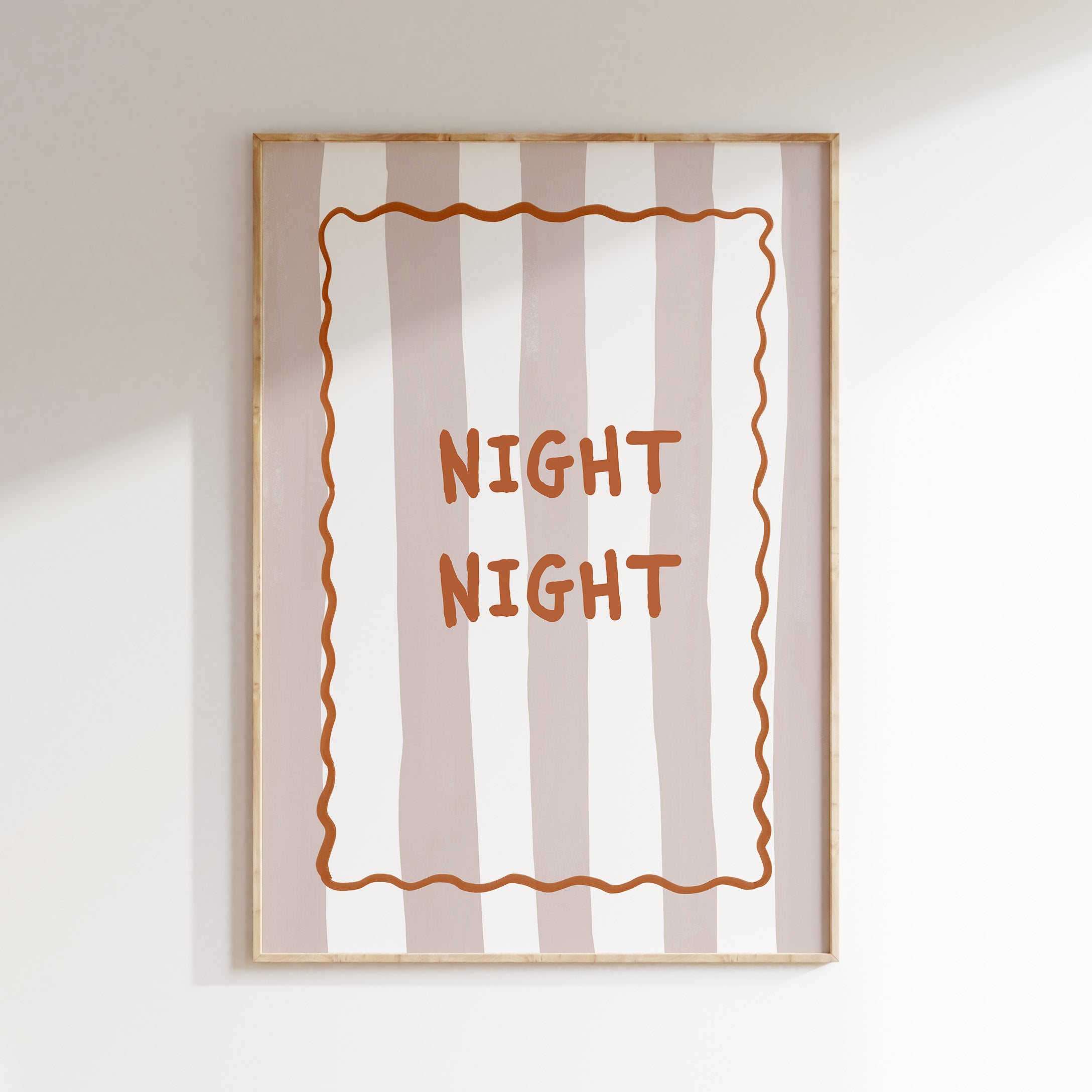 Kinderkamer print - Night Night