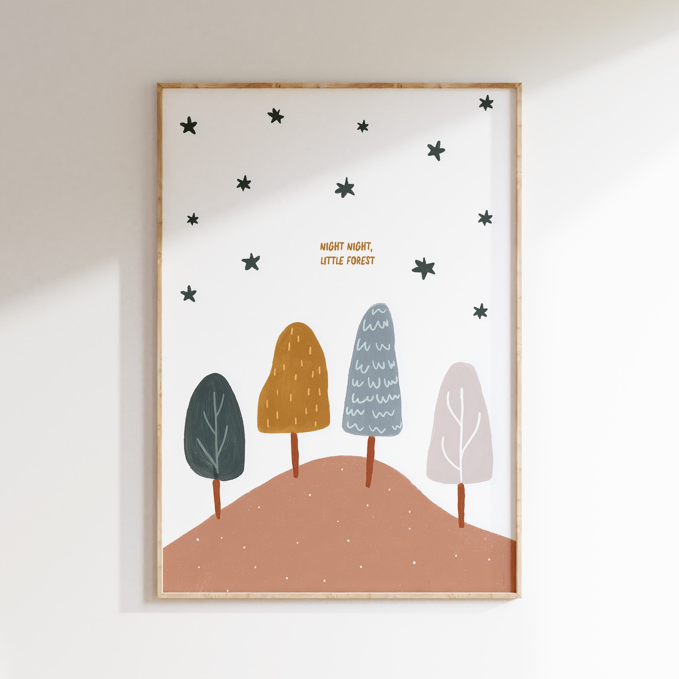 Kinderkamer print - Little Forest