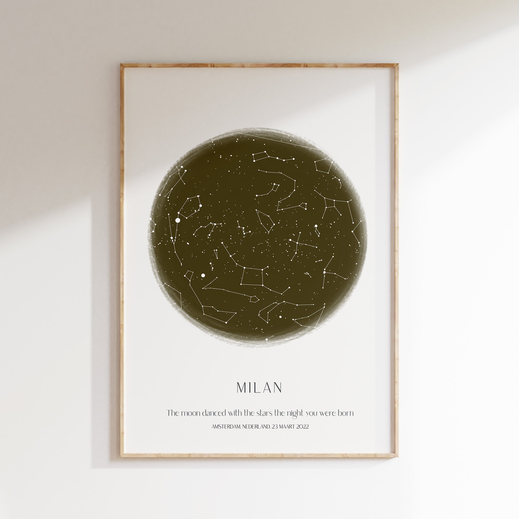 Sterrenhemel poster - OLIVE