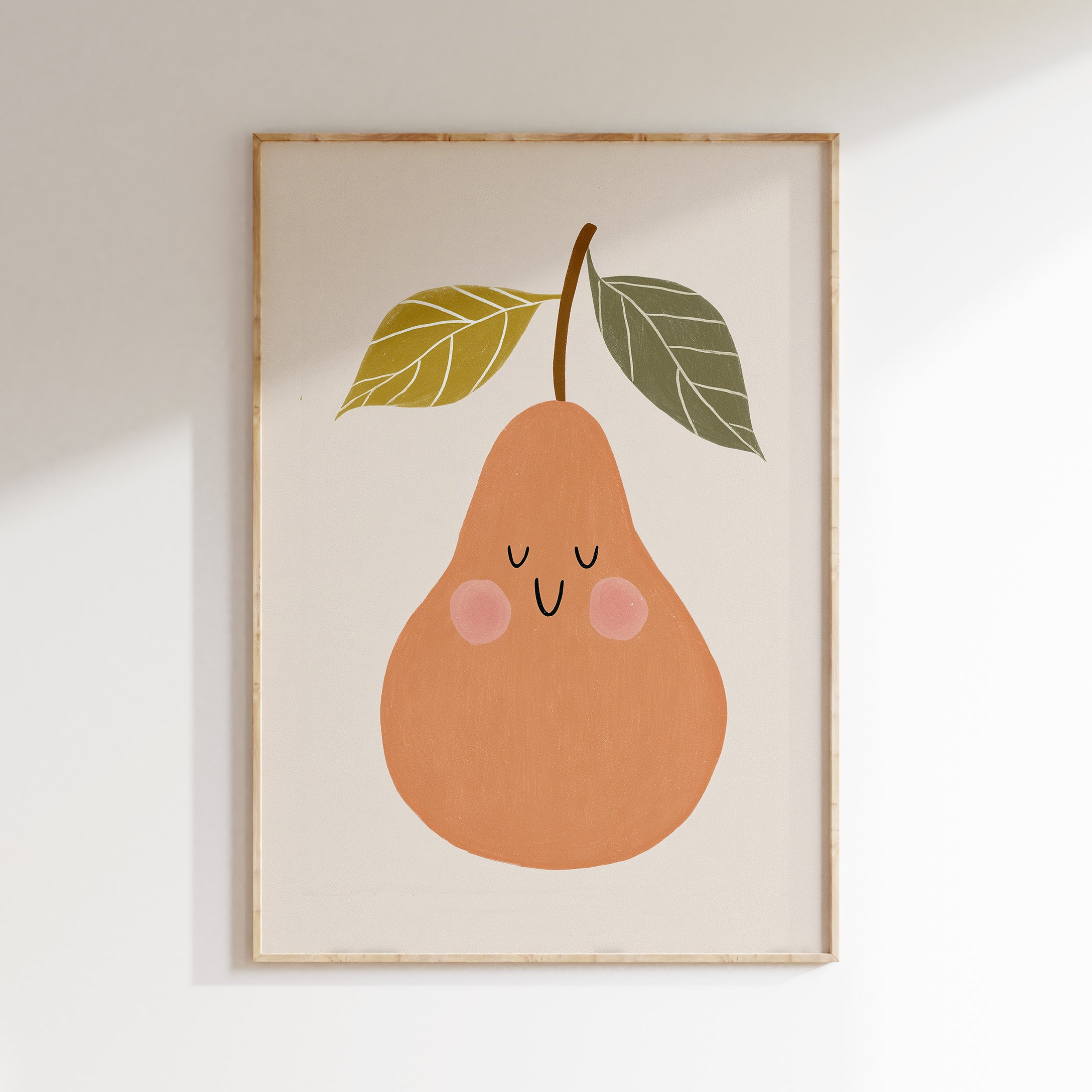 Kinderkamer print - Lieve peer