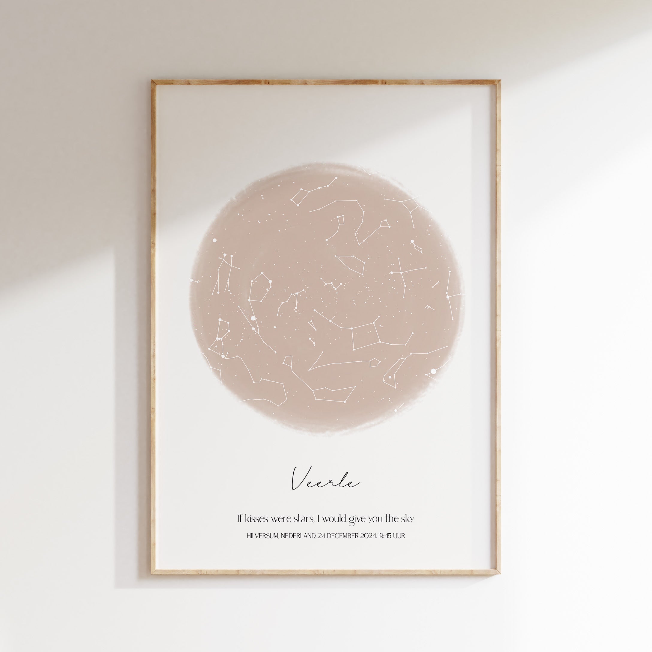 Sterrenhemel poster - ROSE