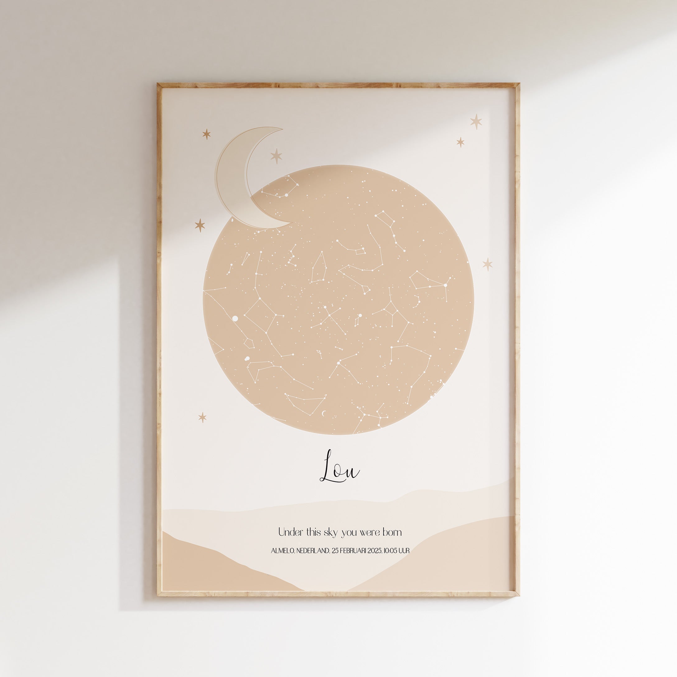 Sterrenhemel poster - SKY LIGHT