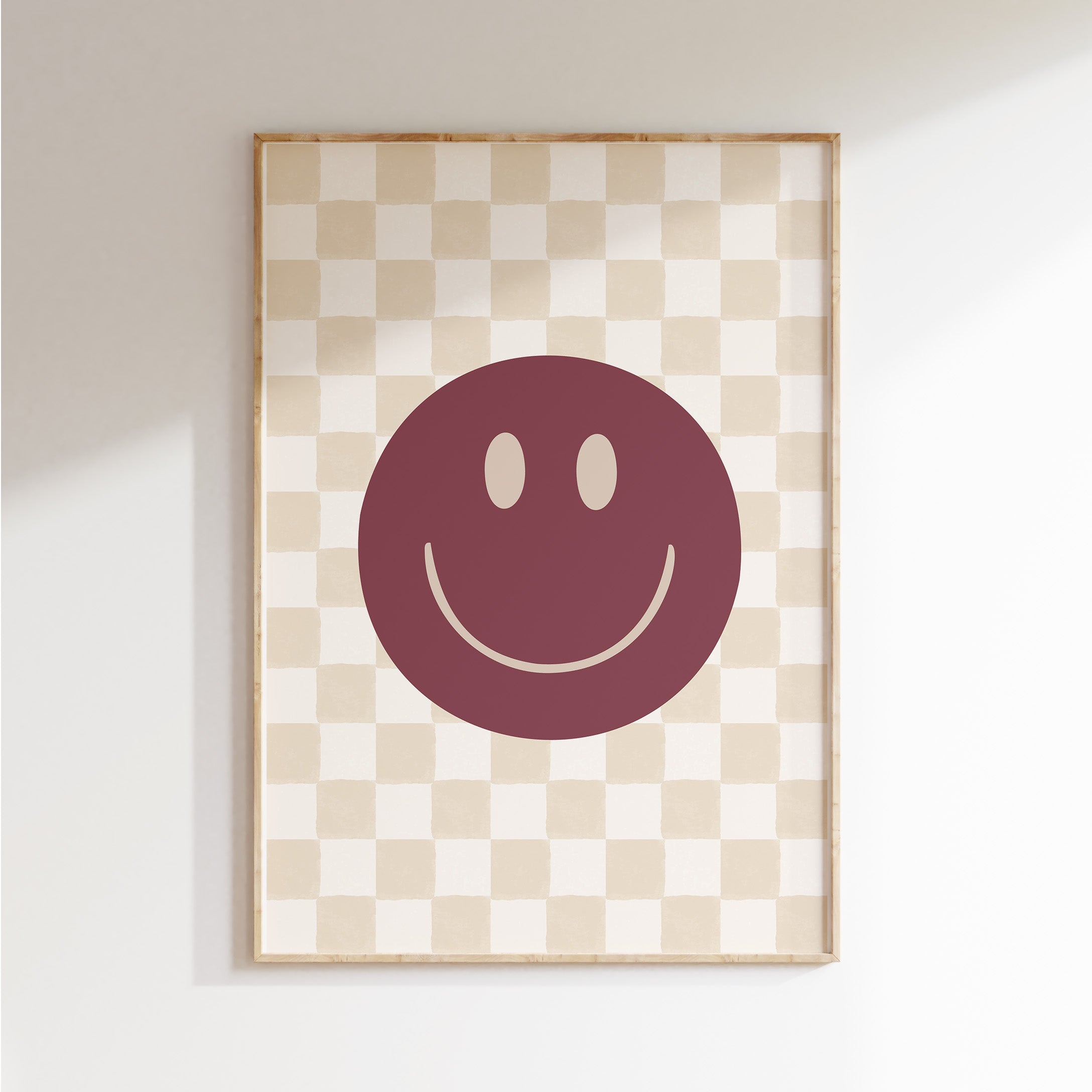 Kinderkamer poster - Smiley | grape
