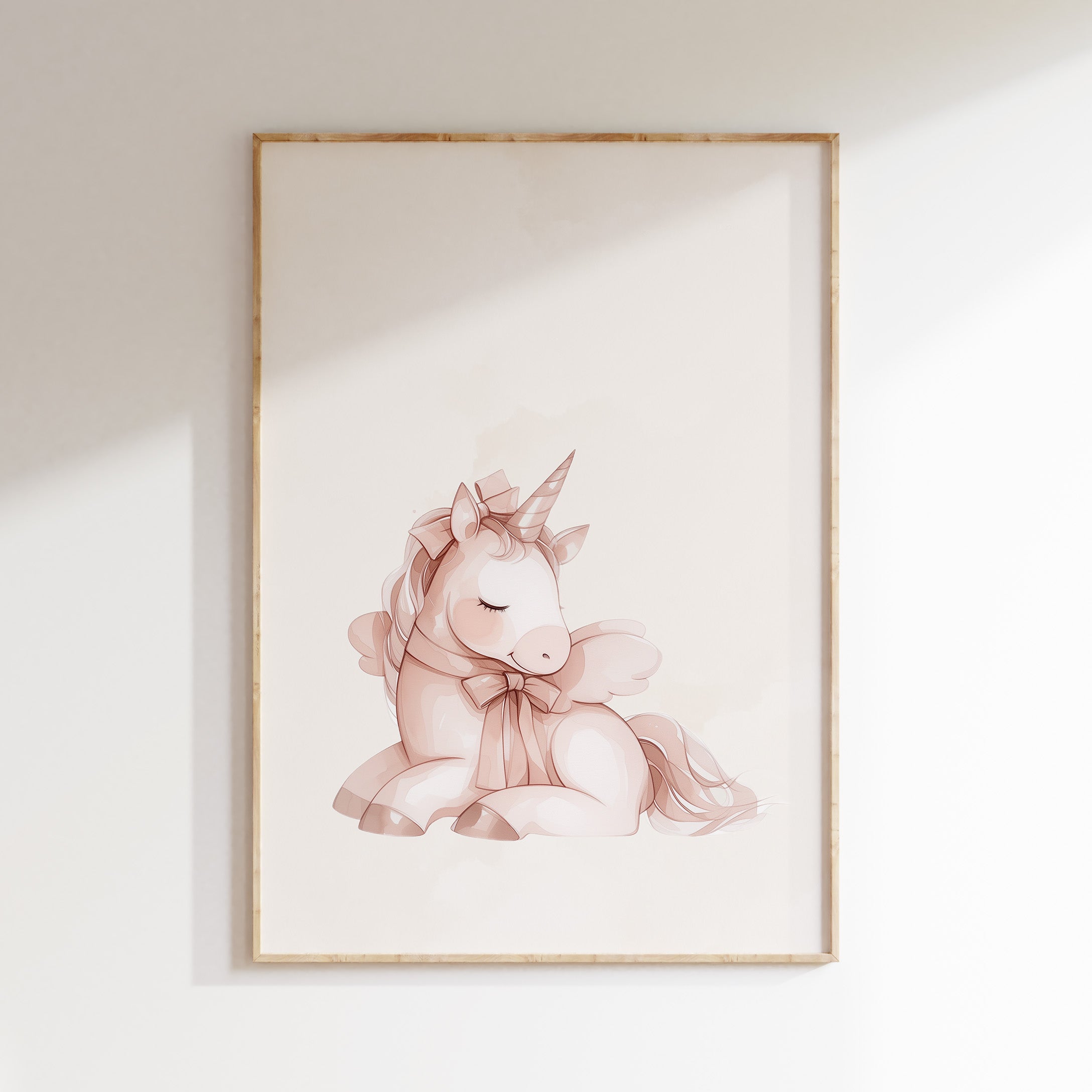 Children's room poster - Unicorn | Unicorns &amp; Fairies