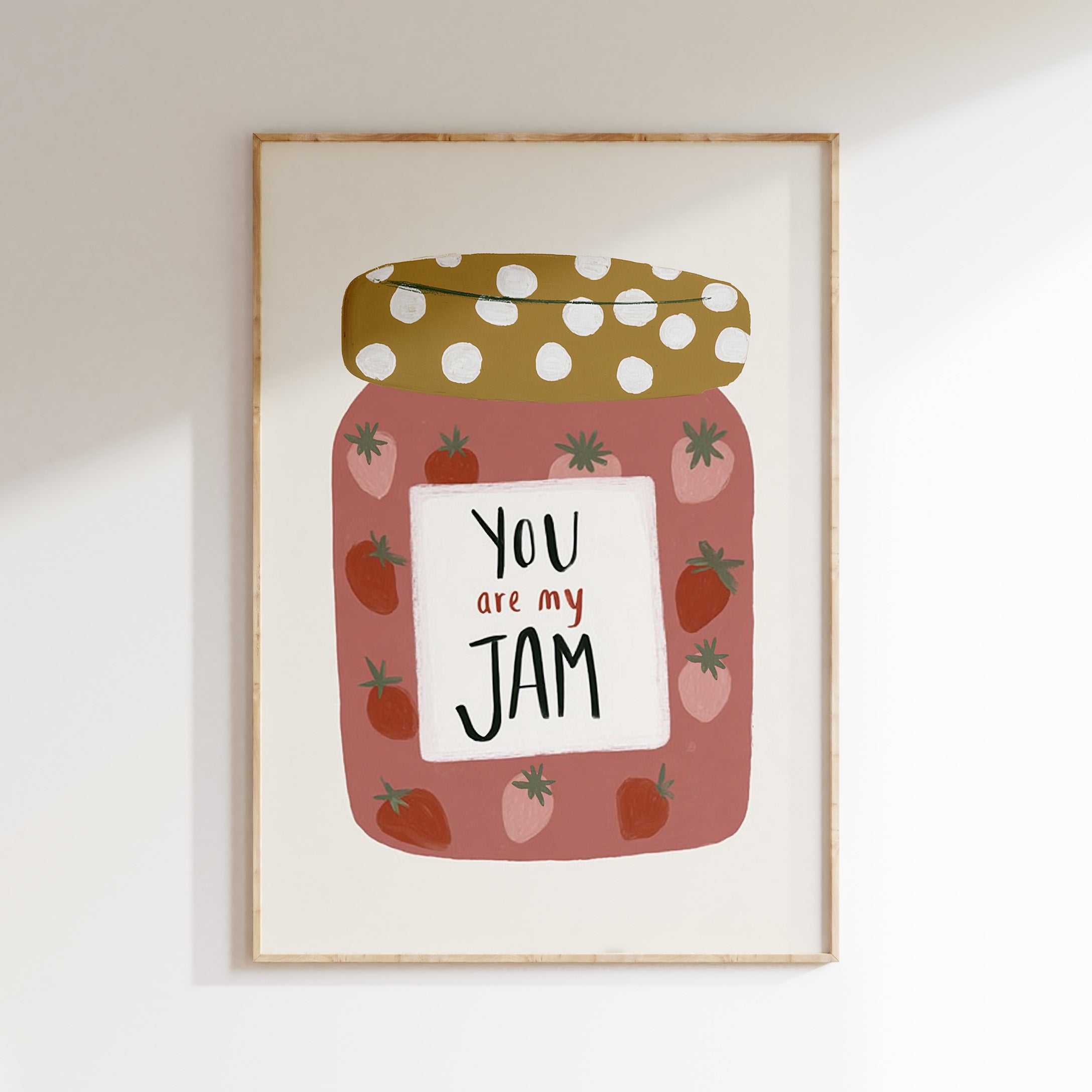 Children's room print - You are my jam
