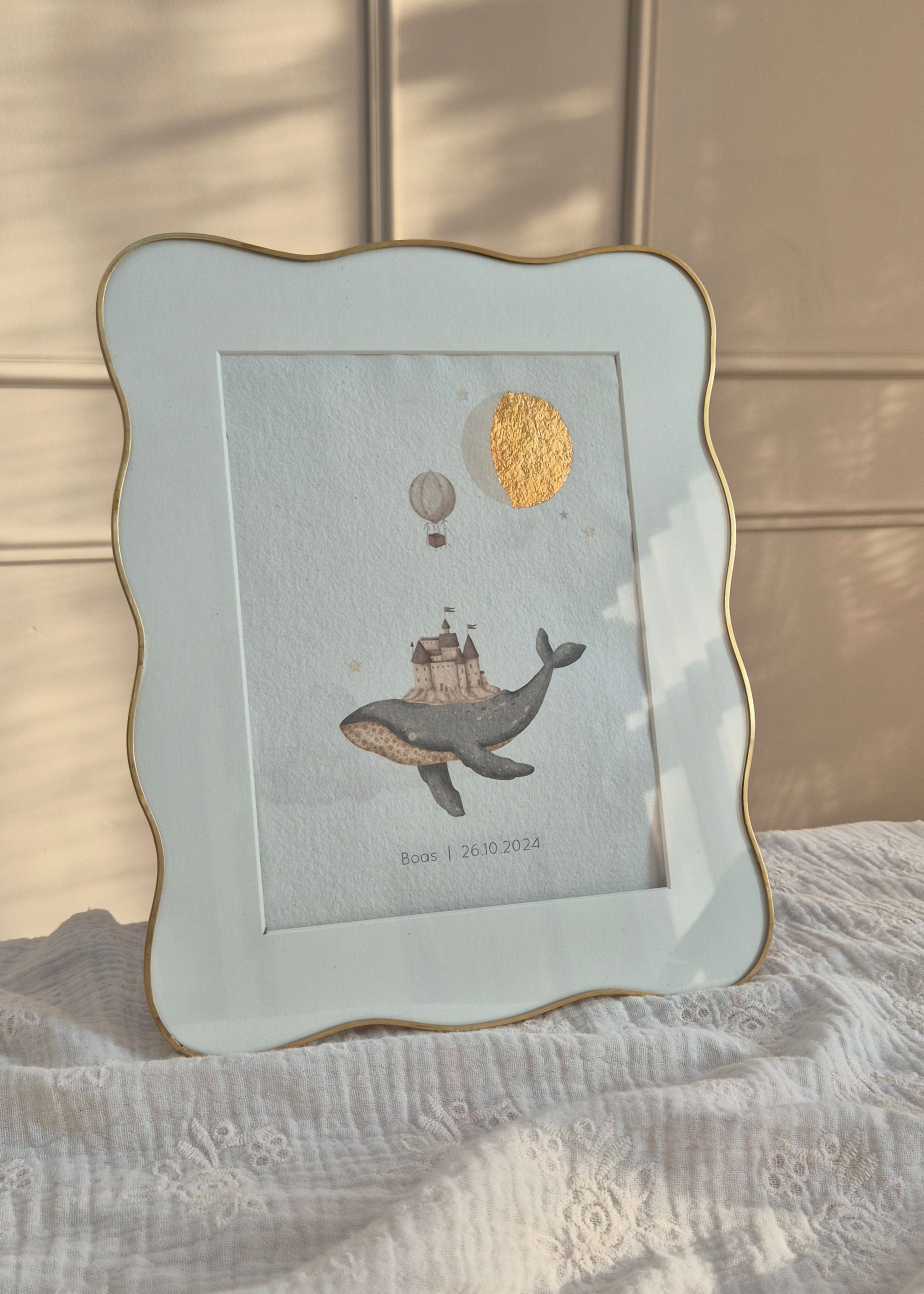 Maanstand poster - Memories of Dreams