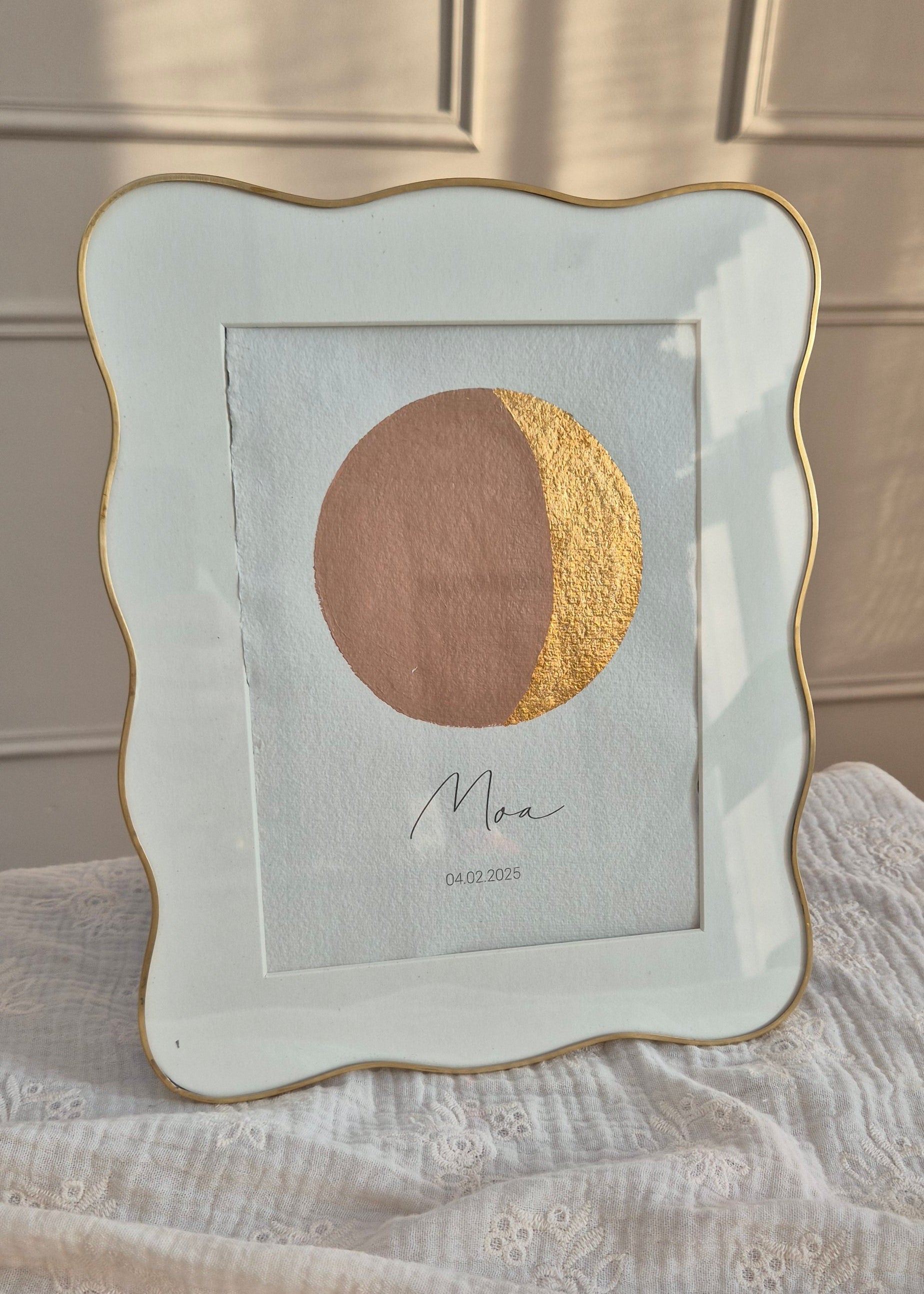 Maanstand poster - Camel