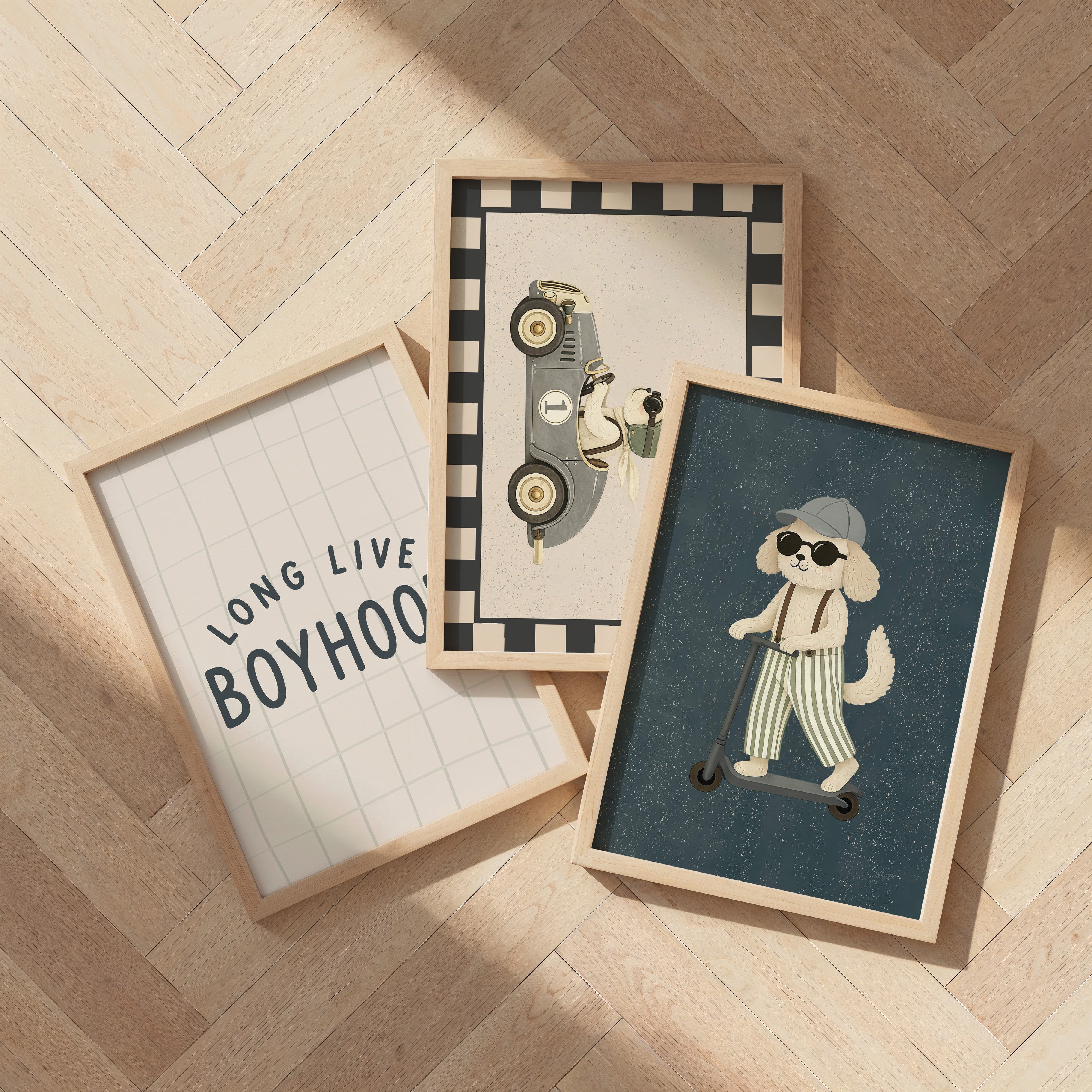Kinderkamer poster - Long Live Boyhood