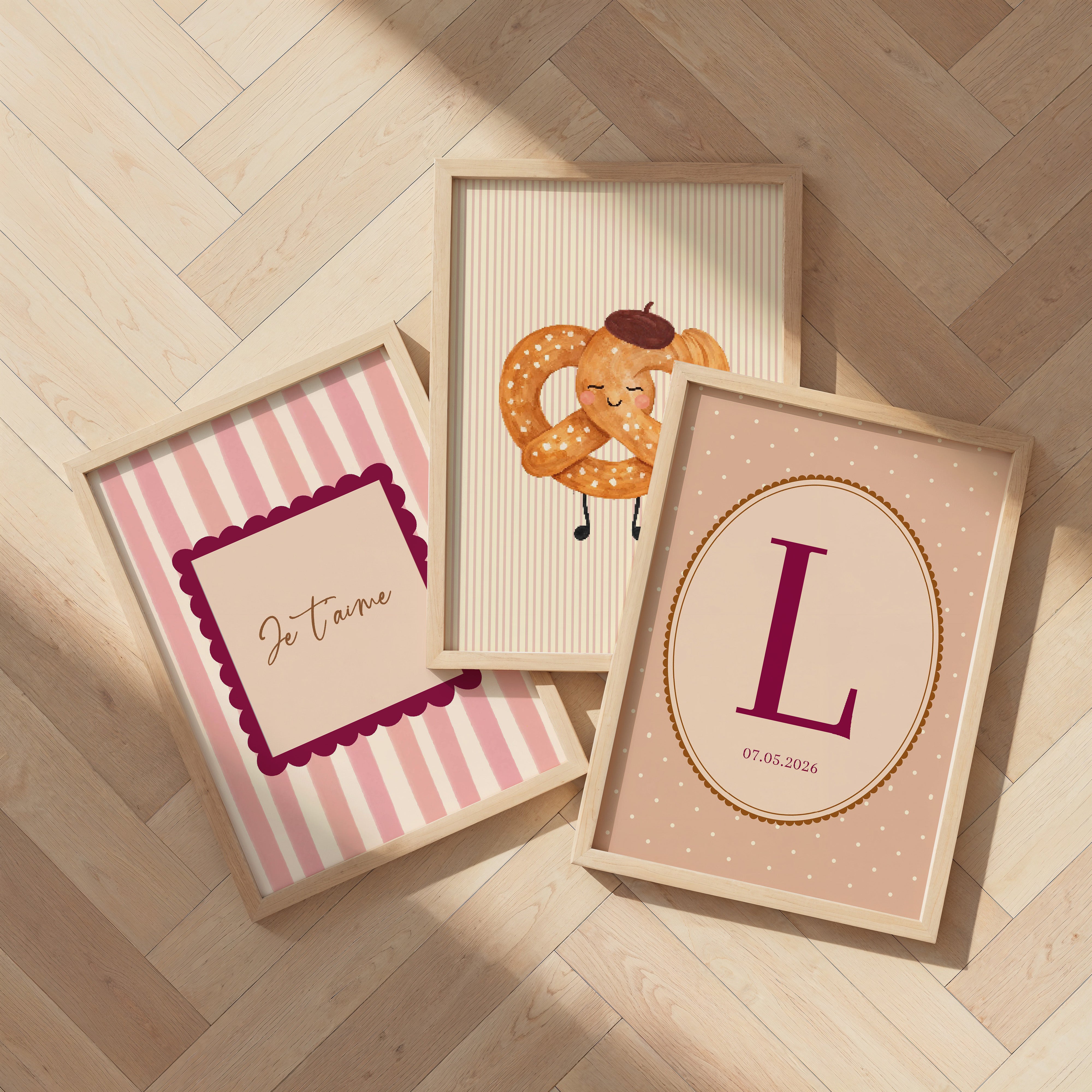 Children's room poster - Petit Pretzel