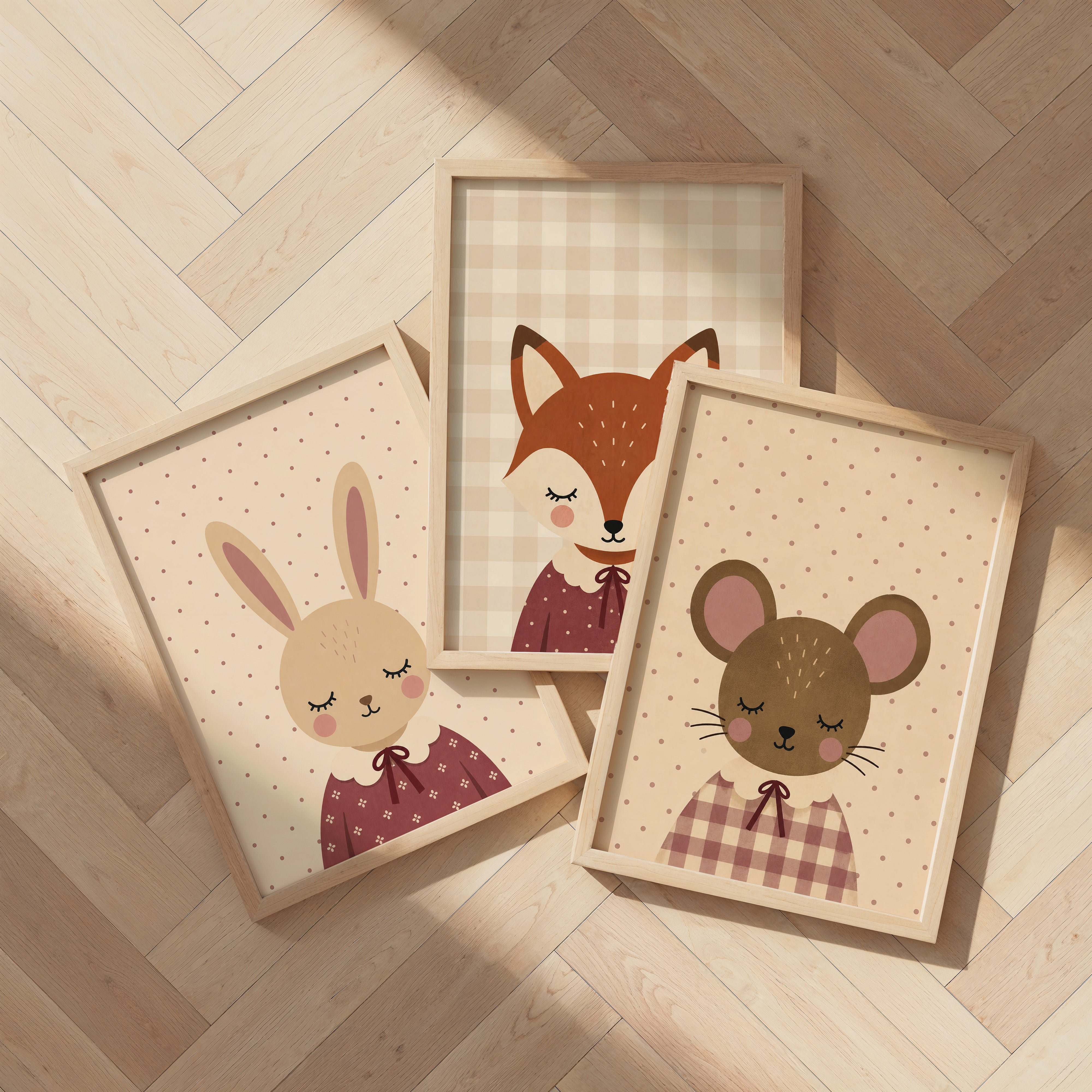 Children's room poster - Sweet rabbit