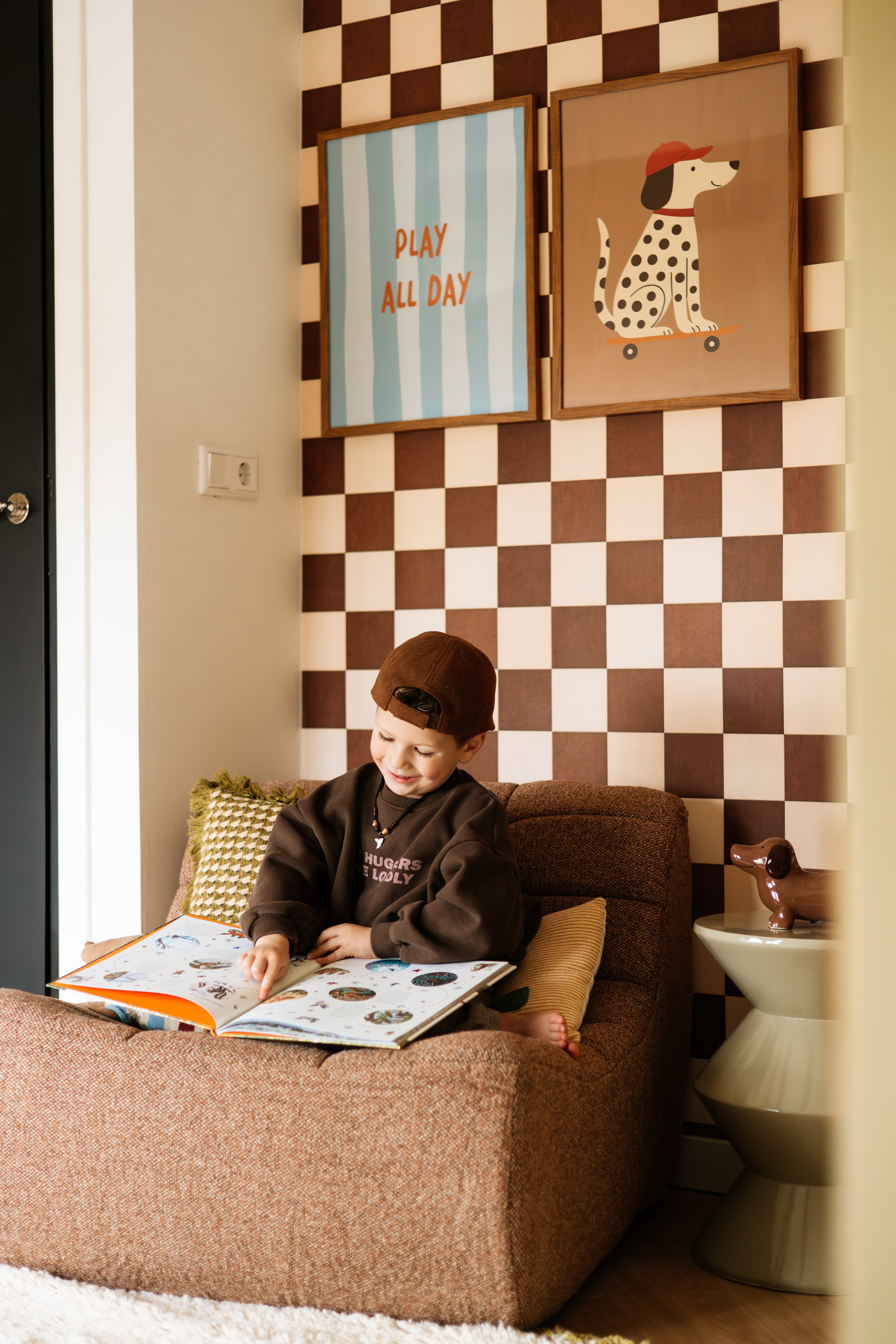 Kinderkamer print - Play all Day
